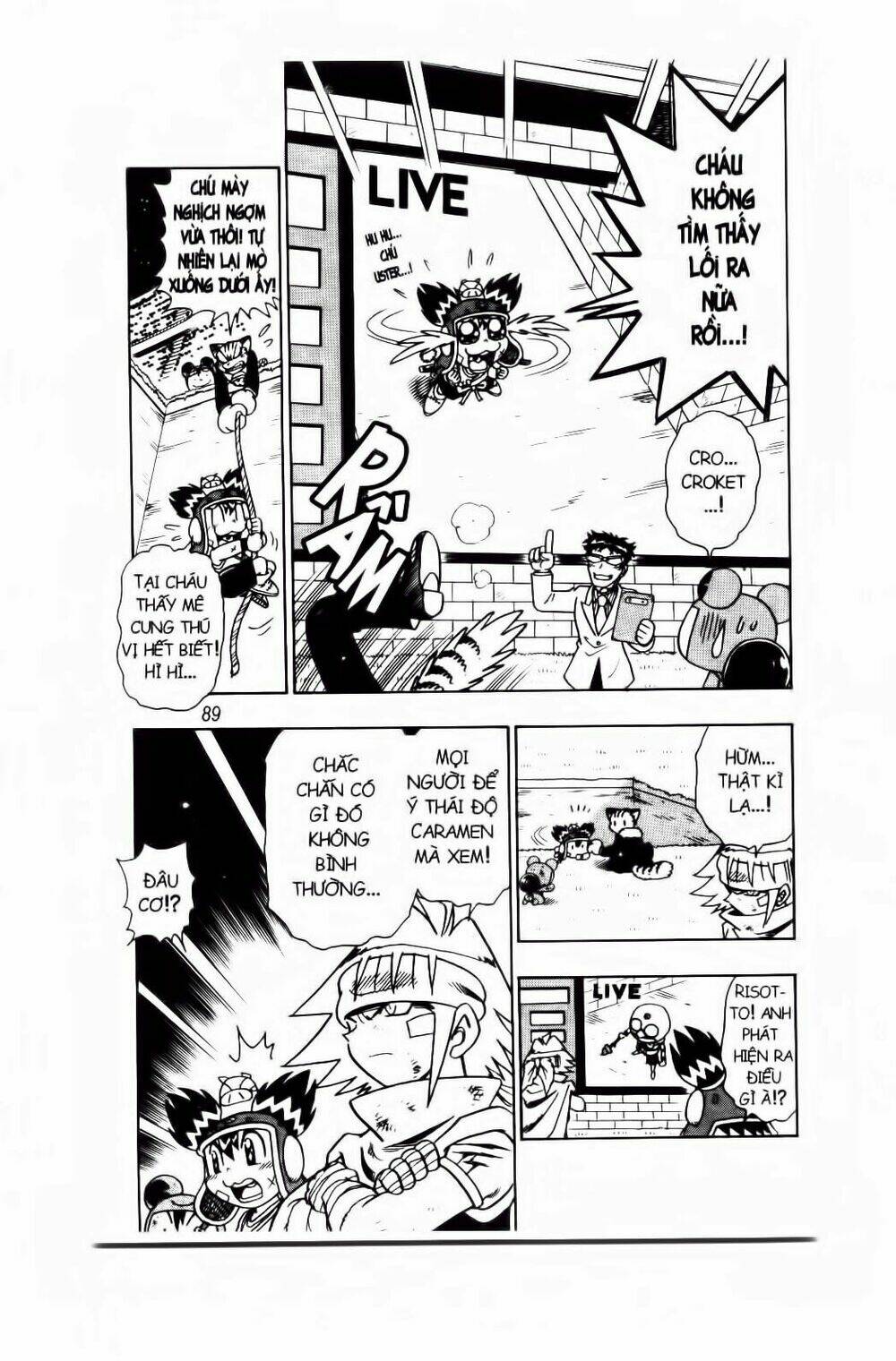 Croket – Cuộc Phiêu Lưu Của Croket Chapter 28 - Trang 2