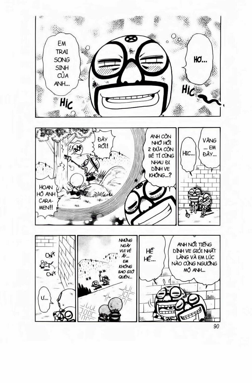 Croket – Cuộc Phiêu Lưu Của Croket Chapter 28 - Trang 2