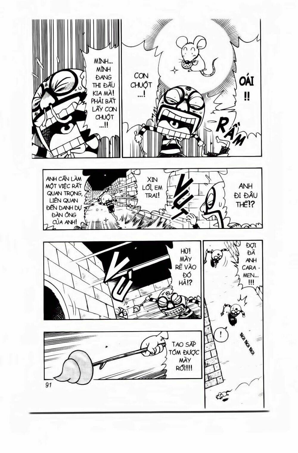 Croket – Cuộc Phiêu Lưu Của Croket Chapter 28 - Trang 2