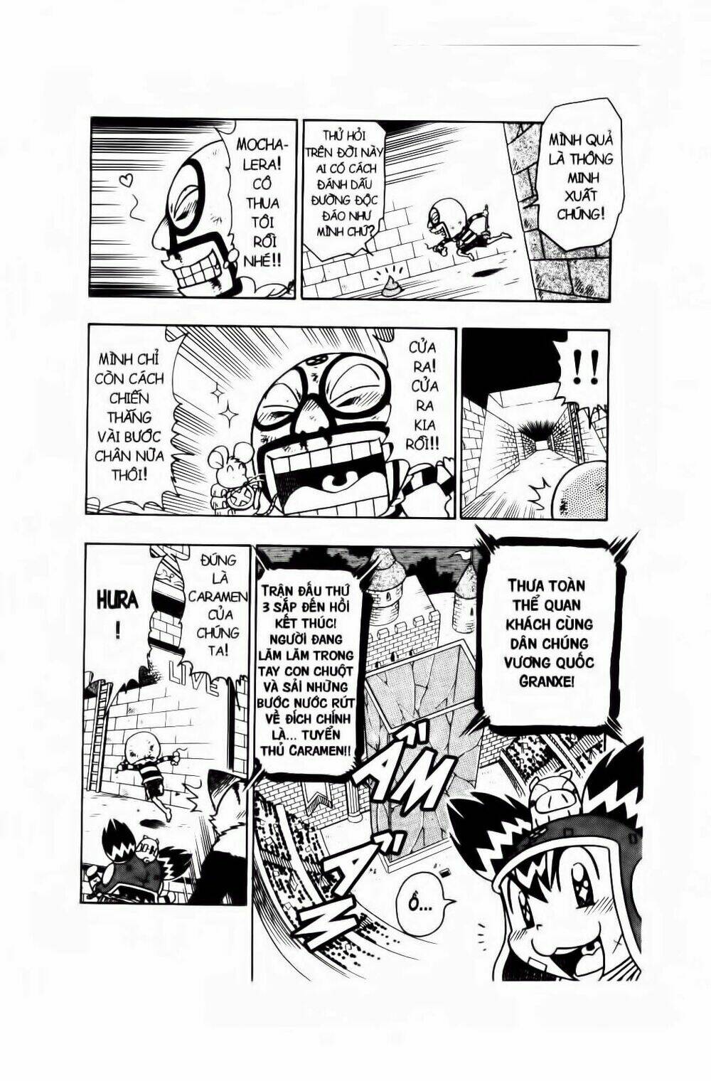 Croket – Cuộc Phiêu Lưu Của Croket Chapter 29 - Trang 2