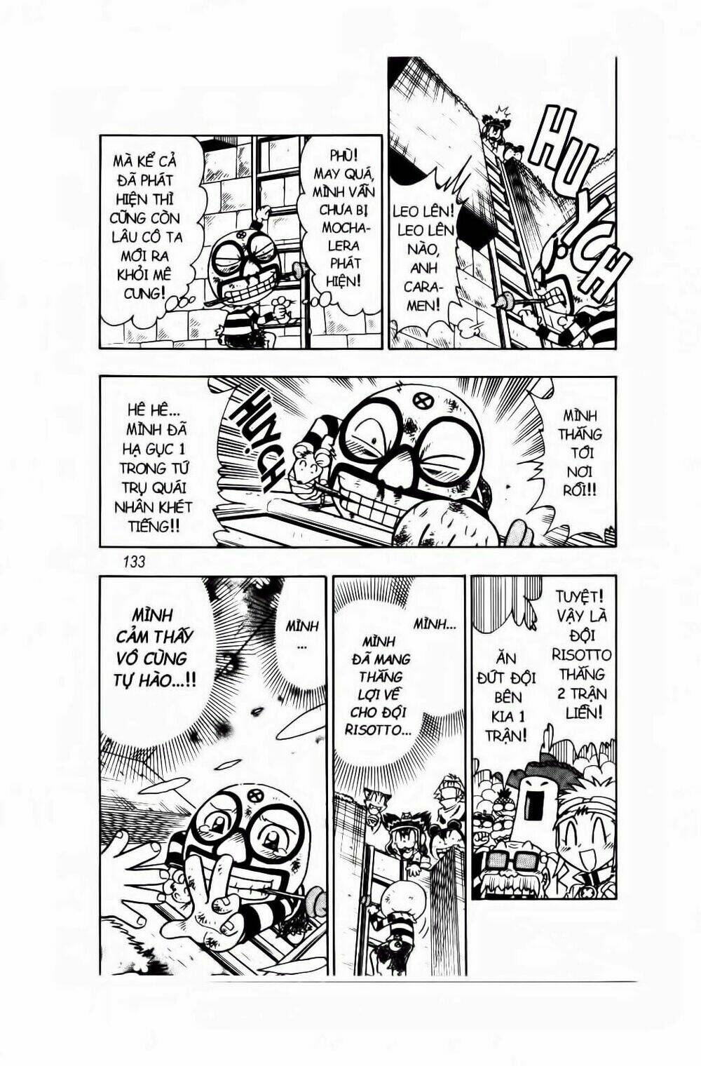 Croket – Cuộc Phiêu Lưu Của Croket Chapter 29 - Trang 2