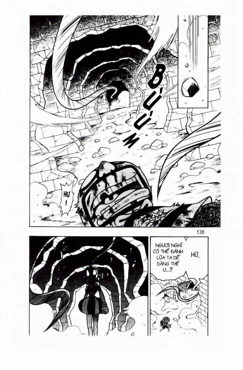Croket – Cuộc Phiêu Lưu Của Croket Chapter 29 - Trang 2
