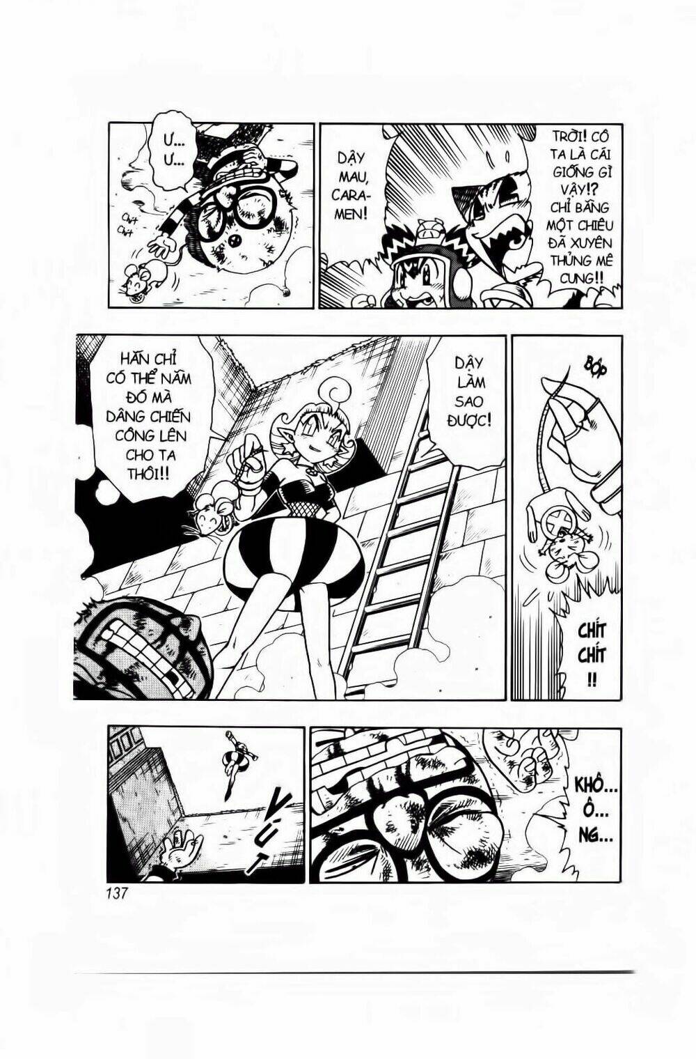 Croket – Cuộc Phiêu Lưu Của Croket Chapter 29 - Trang 2