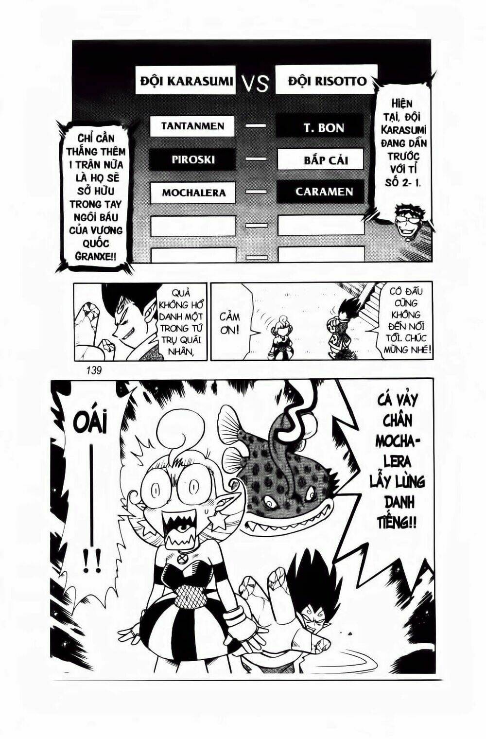 Croket – Cuộc Phiêu Lưu Của Croket Chapter 29 - Trang 2