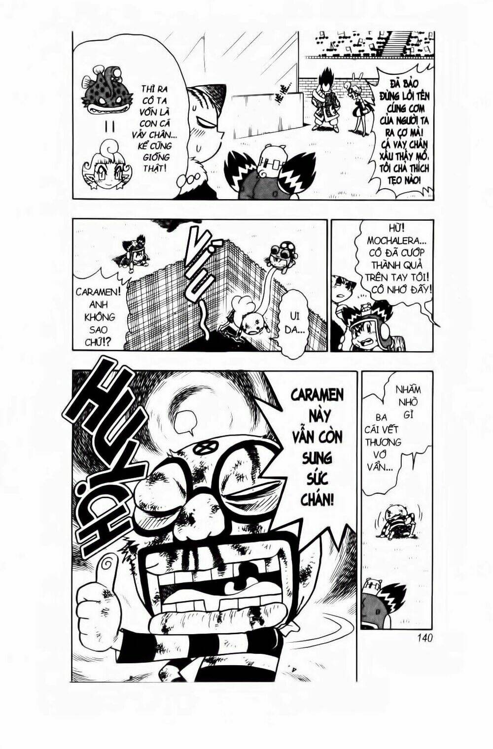Croket – Cuộc Phiêu Lưu Của Croket Chapter 29 - Trang 2