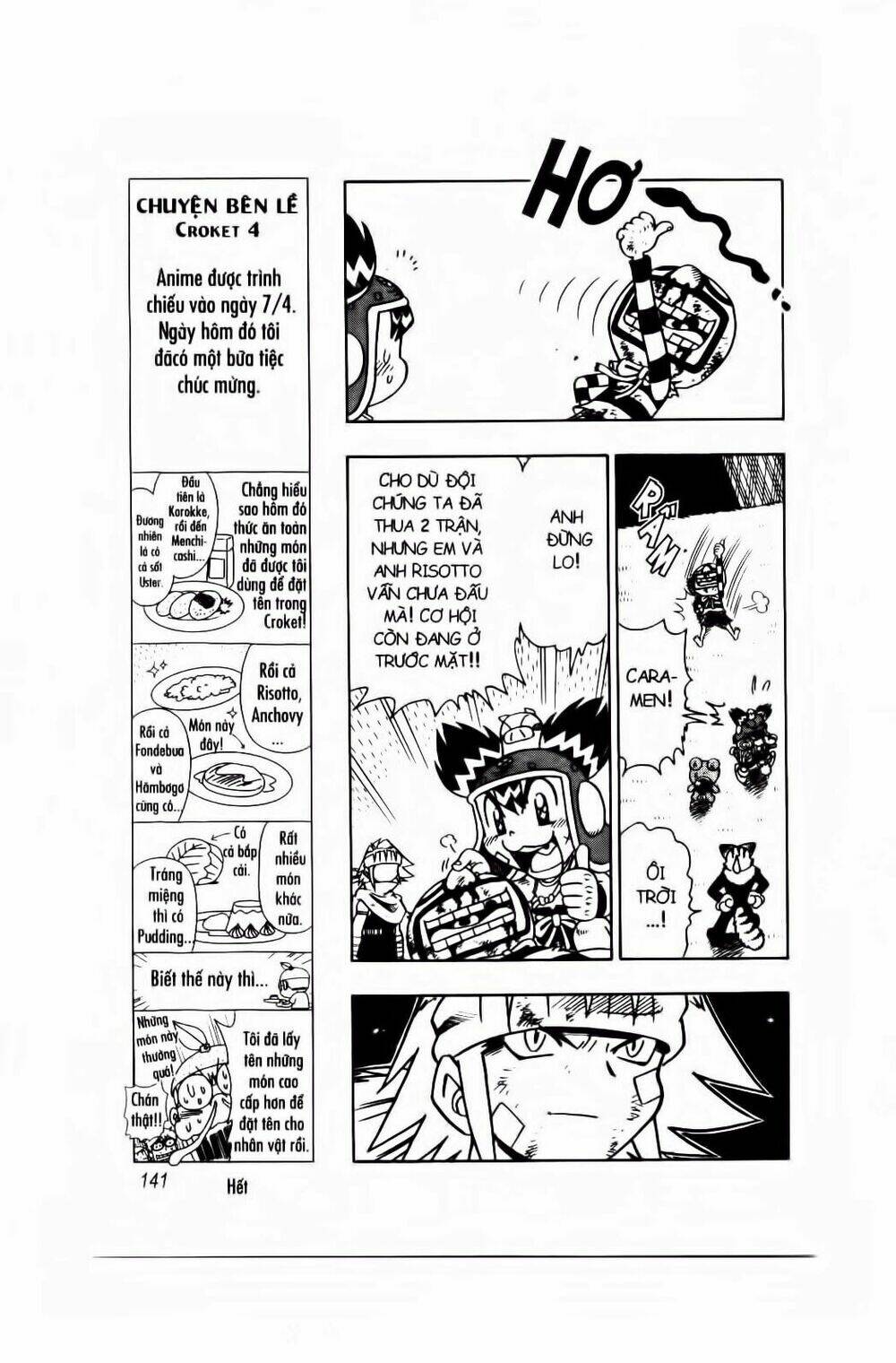Croket – Cuộc Phiêu Lưu Của Croket Chapter 29 - Trang 2
