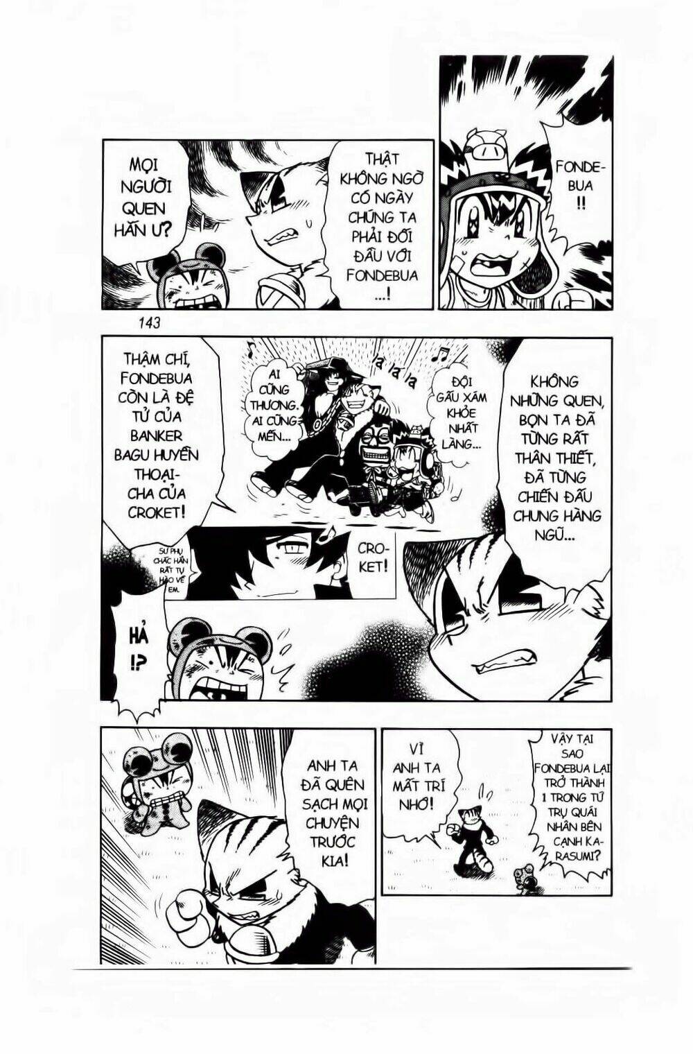 Croket – Cuộc Phiêu Lưu Của Croket Chapter 29 - Trang 2