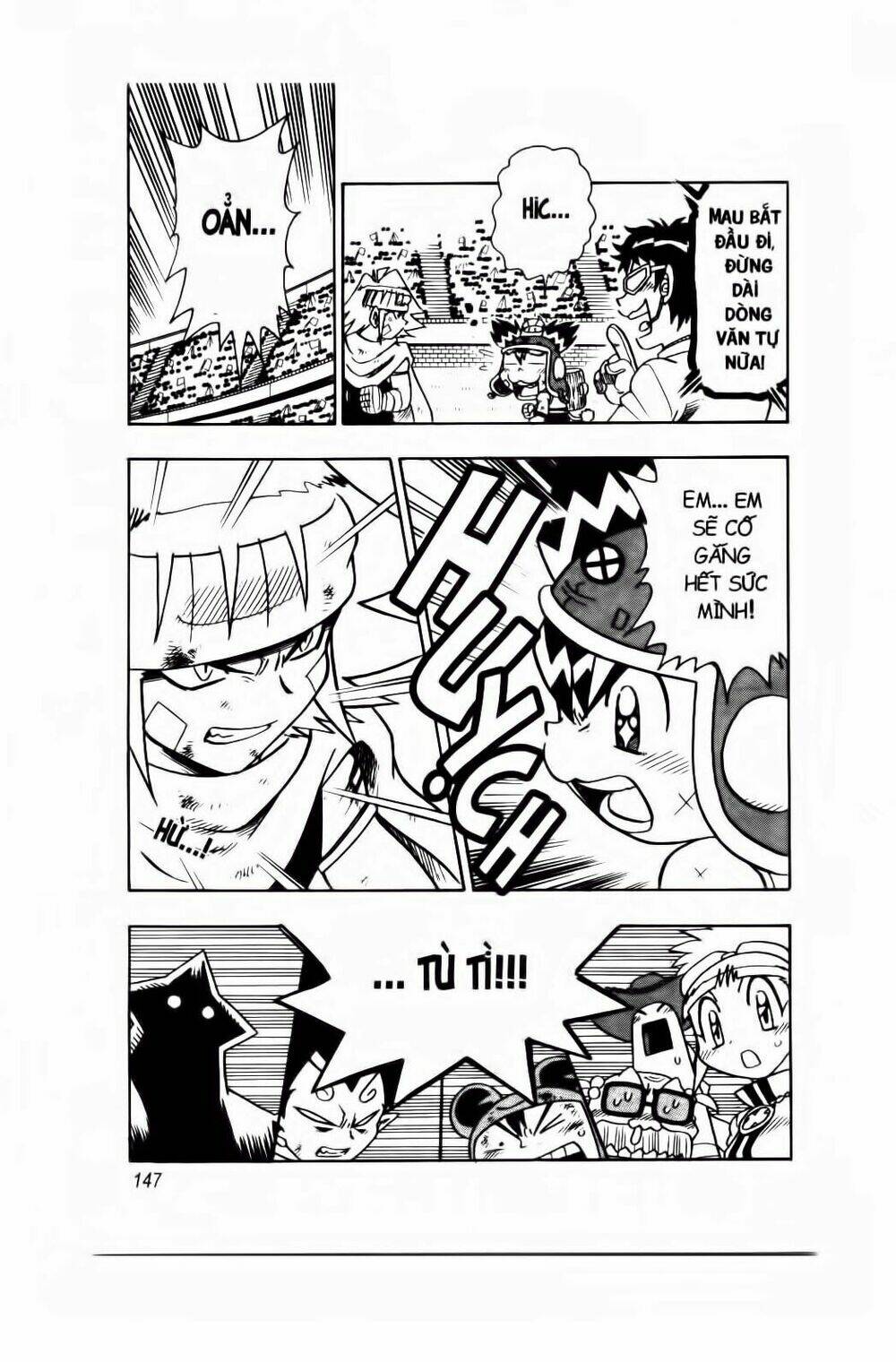 Croket – Cuộc Phiêu Lưu Của Croket Chapter 29 - Trang 2