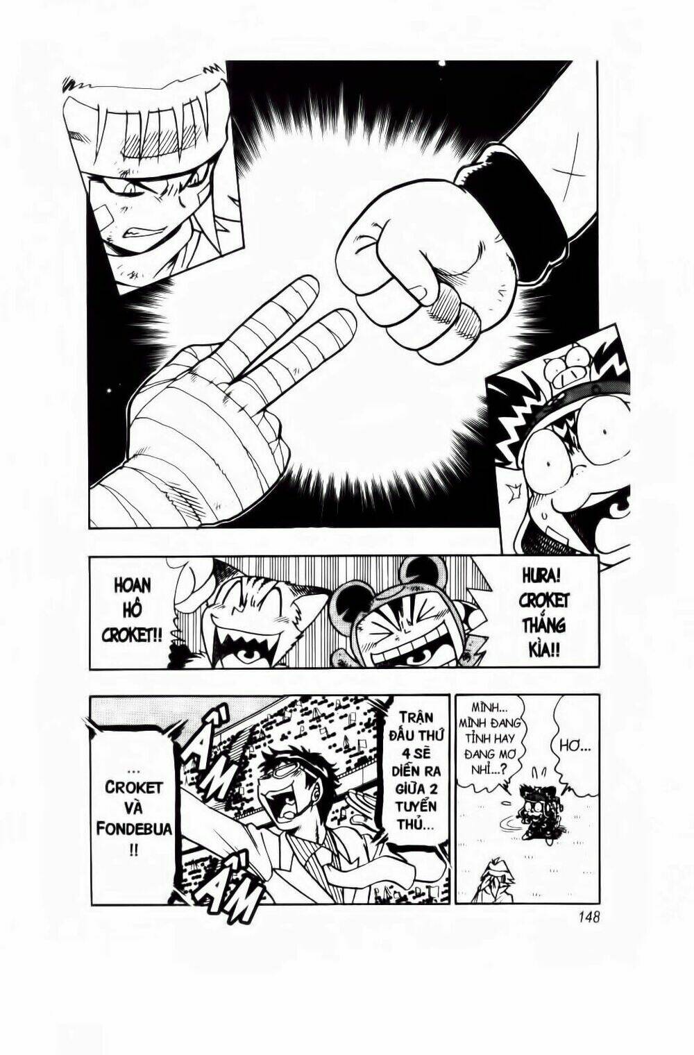 Croket – Cuộc Phiêu Lưu Của Croket Chapter 29 - Trang 2
