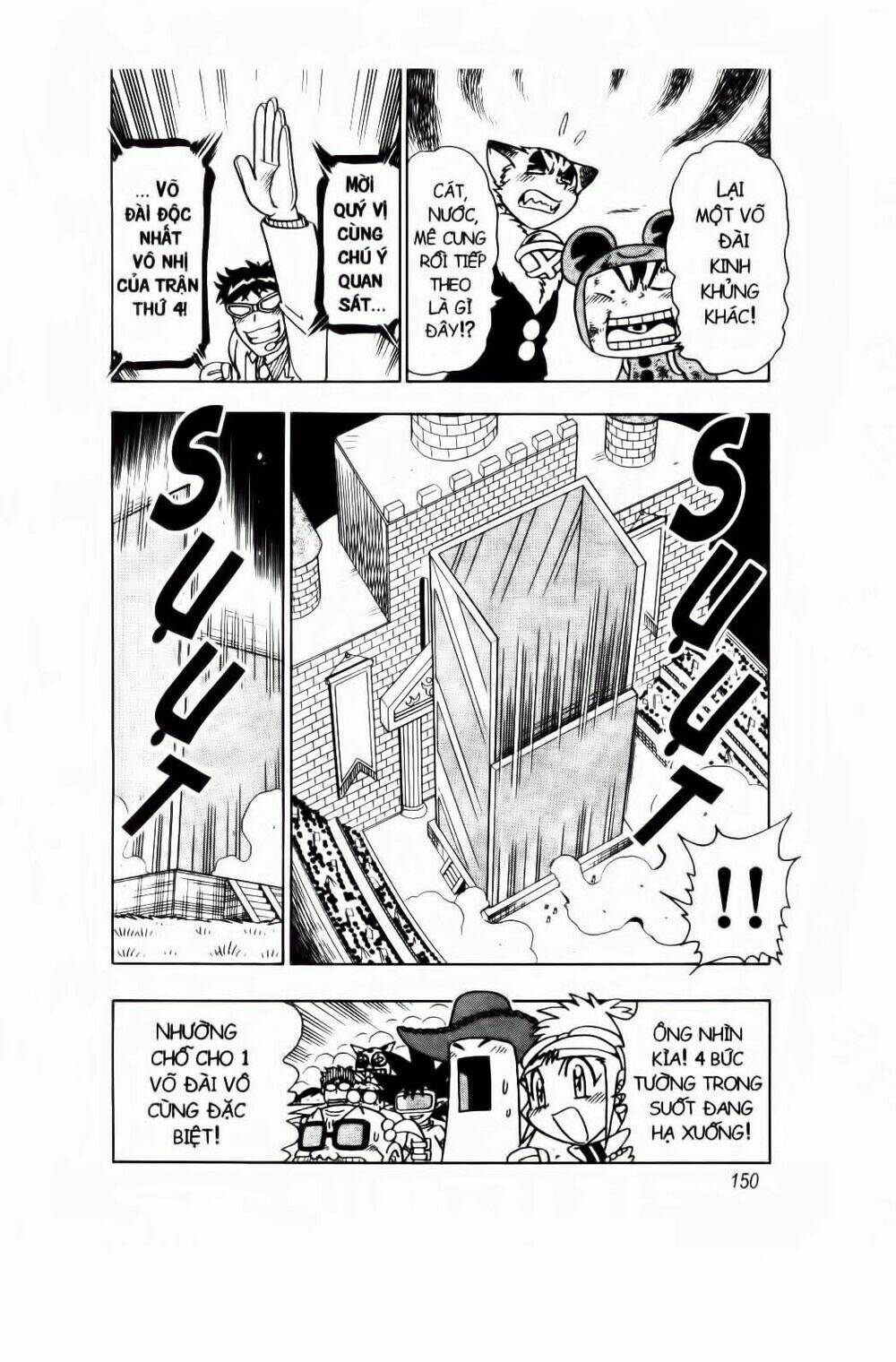 Croket – Cuộc Phiêu Lưu Của Croket Chapter 29 - Trang 2