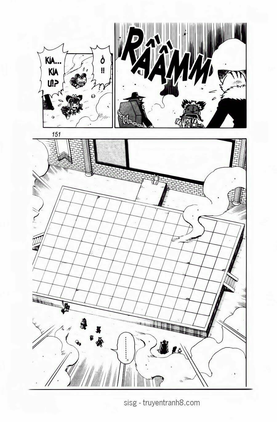 Croket – Cuộc Phiêu Lưu Của Croket Chapter 29 - Trang 2