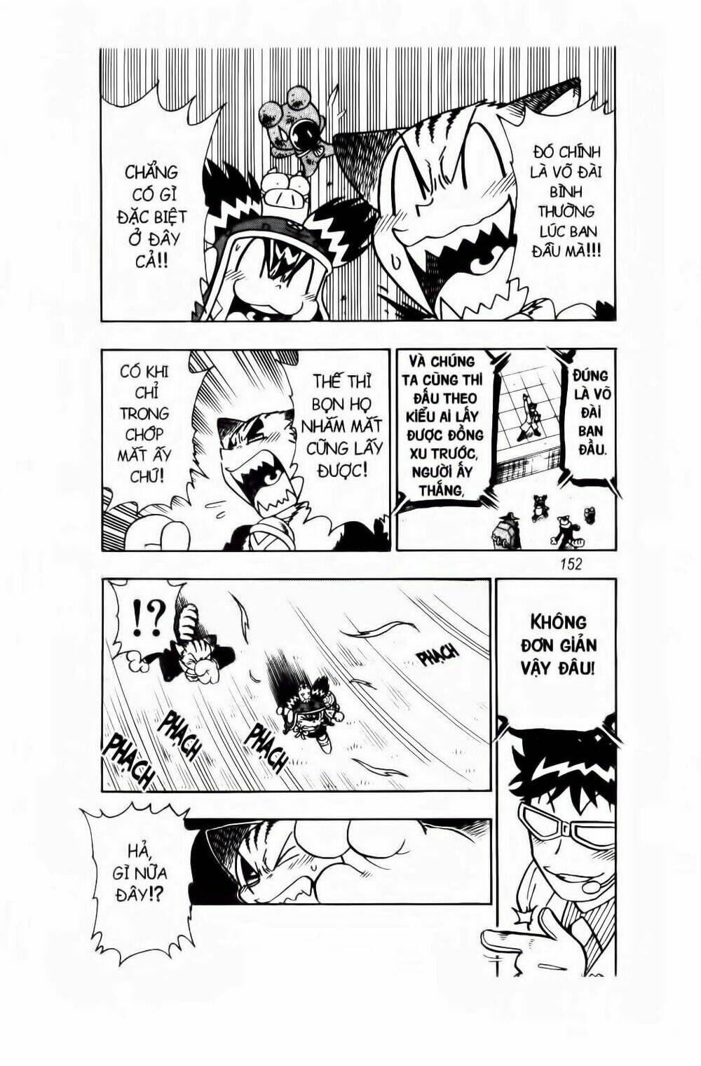 Croket – Cuộc Phiêu Lưu Của Croket Chapter 29 - Trang 2