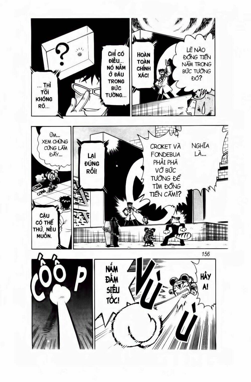 Croket – Cuộc Phiêu Lưu Của Croket Chapter 29 - Trang 2