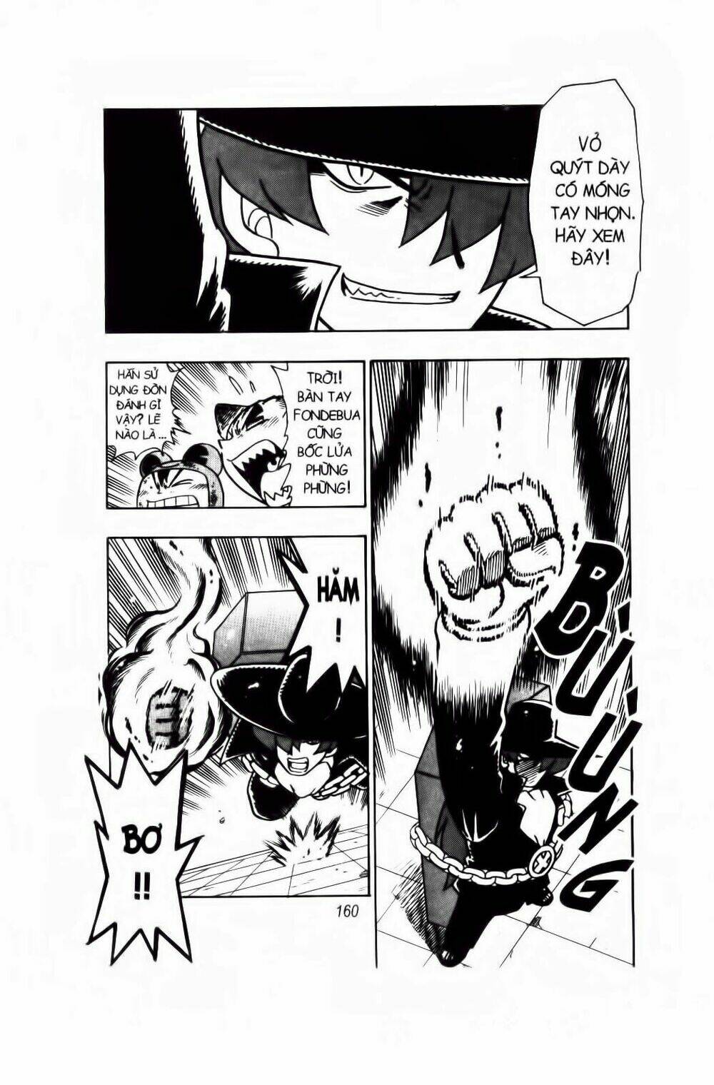 Croket – Cuộc Phiêu Lưu Của Croket Chapter 29 - Trang 2