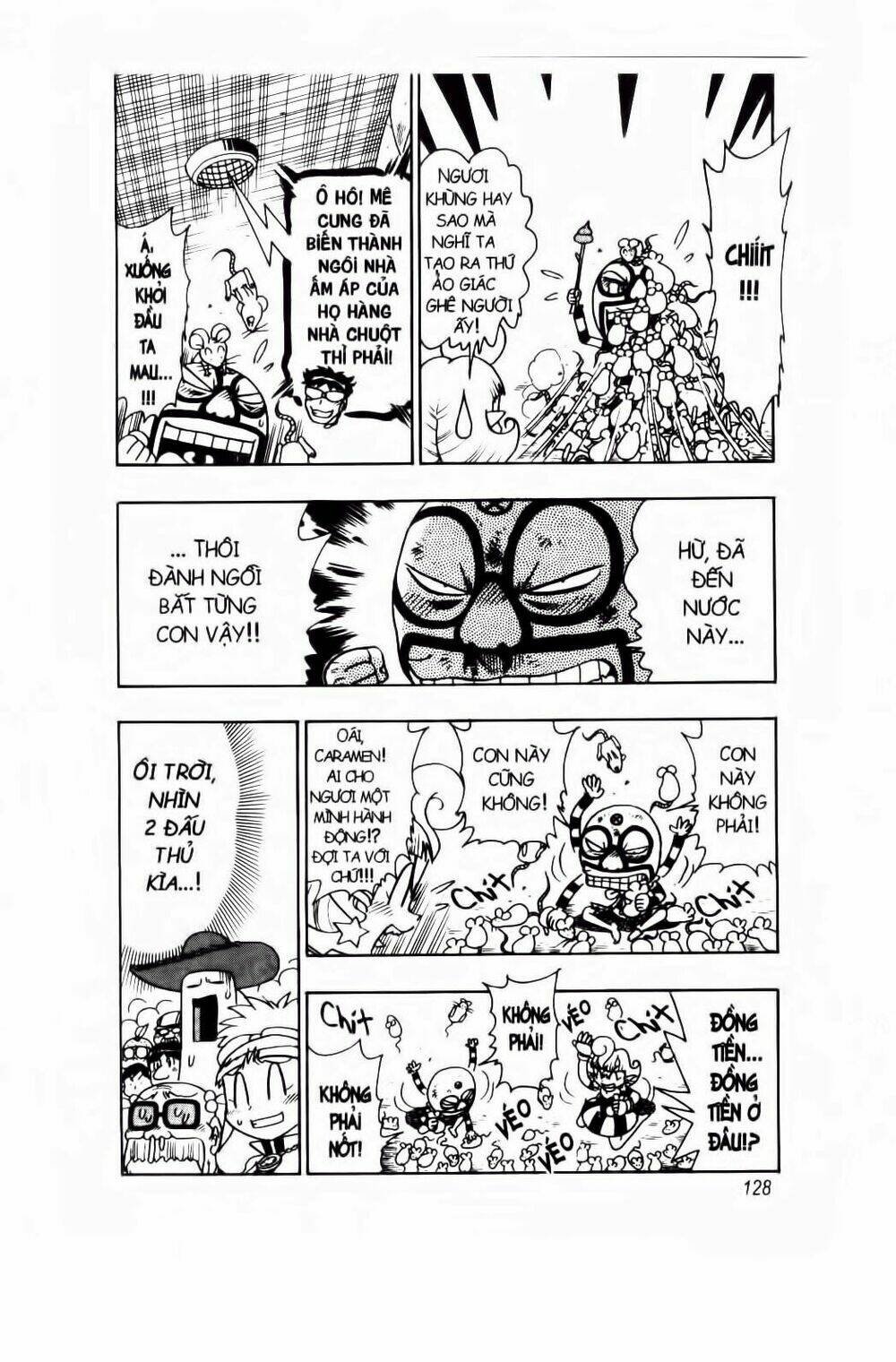 Croket – Cuộc Phiêu Lưu Của Croket Chapter 29 - Trang 2