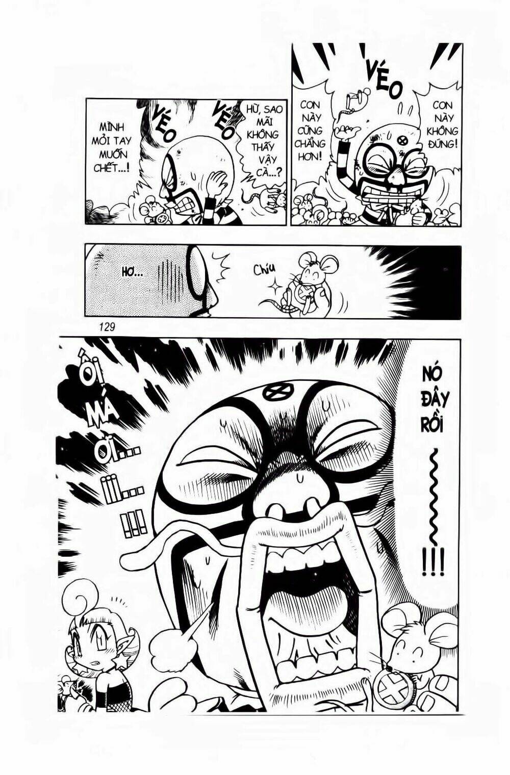 Croket – Cuộc Phiêu Lưu Của Croket Chapter 29 - Trang 2