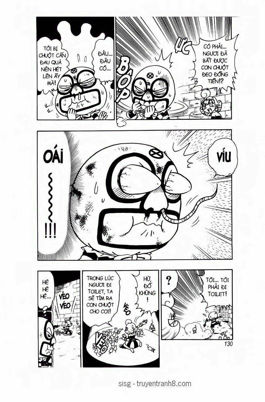 Croket – Cuộc Phiêu Lưu Của Croket Chapter 29 - Trang 2
