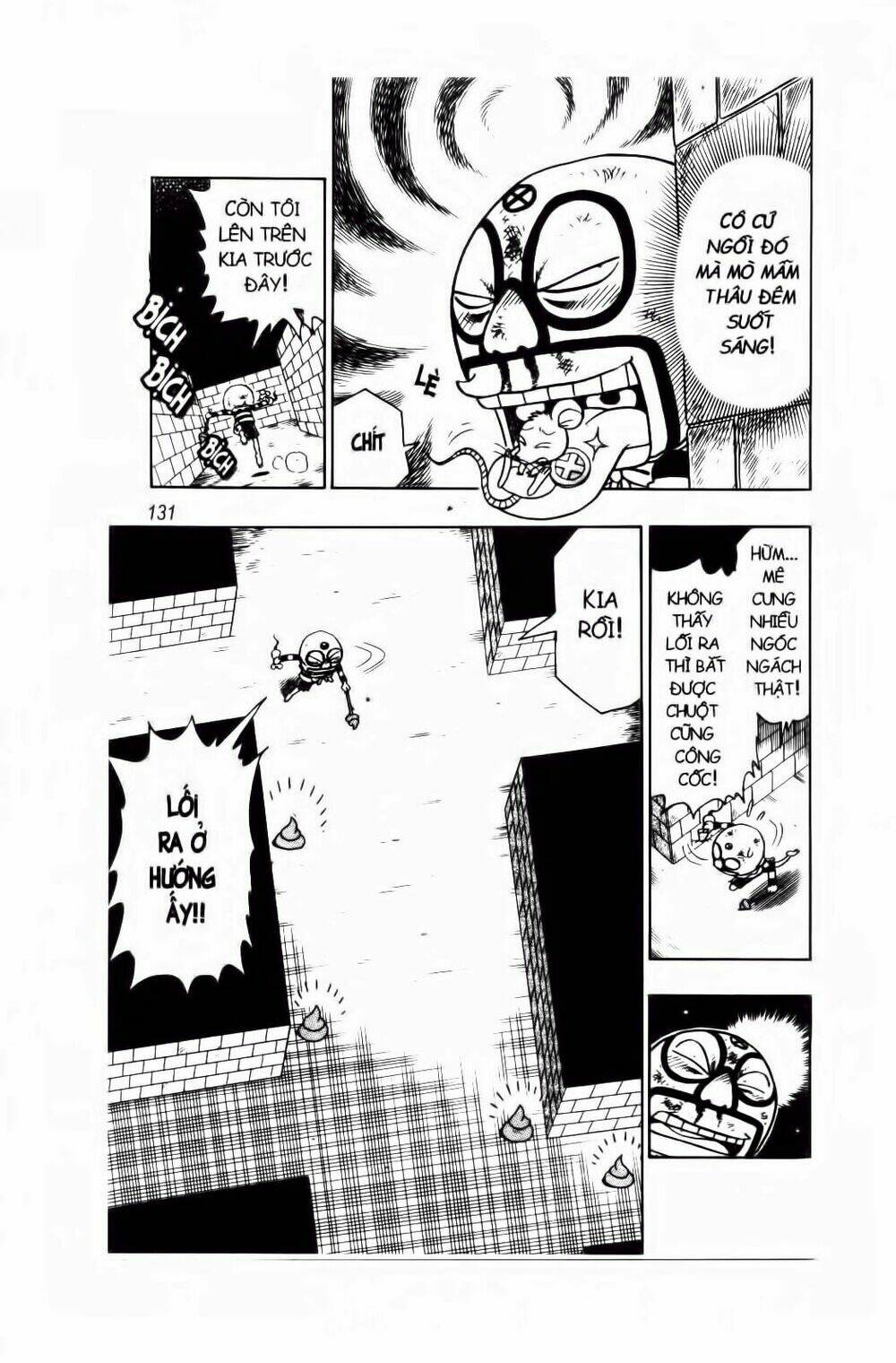 Croket – Cuộc Phiêu Lưu Của Croket Chapter 29 - Trang 2