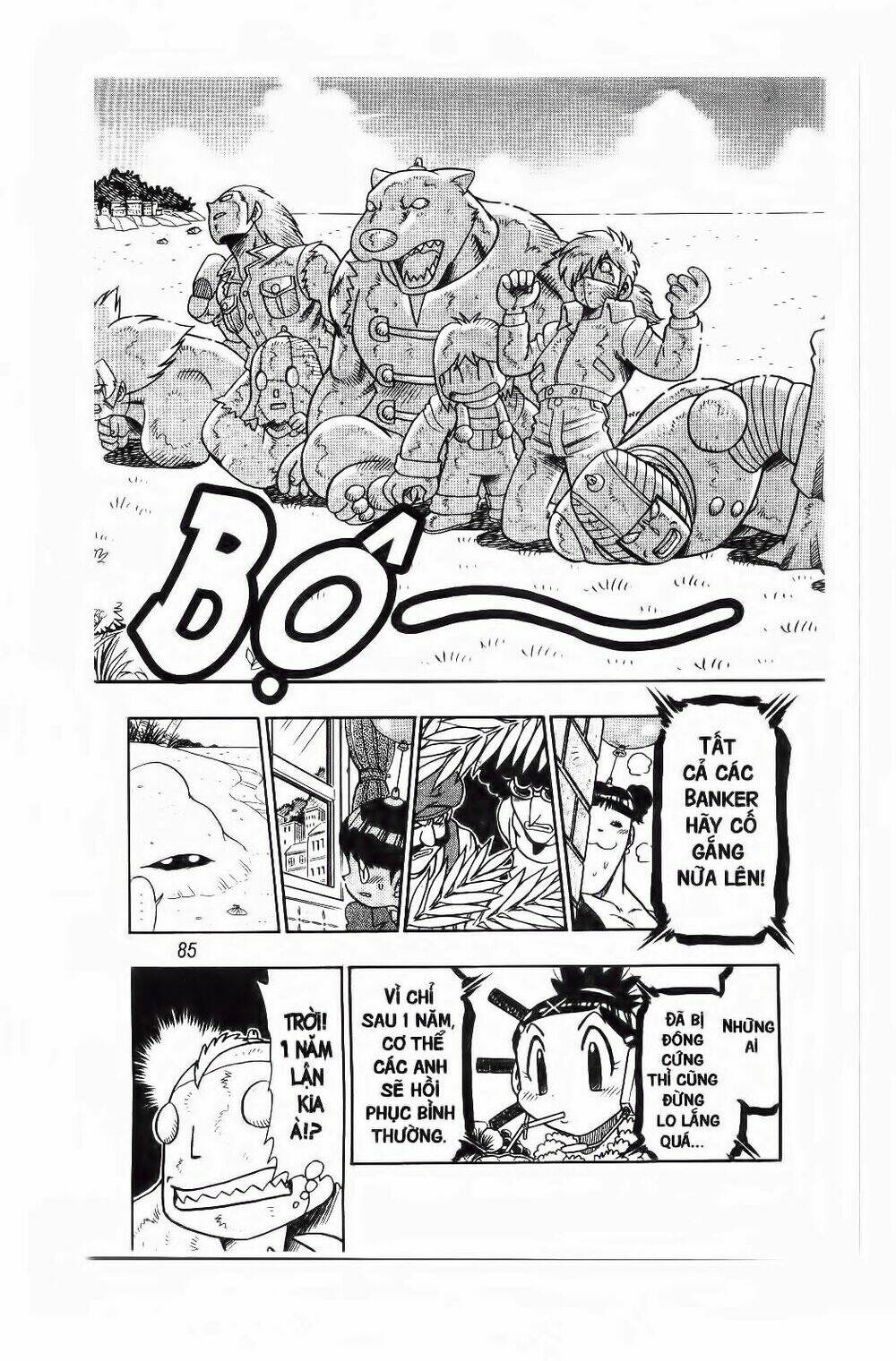 Croket – Cuộc Phiêu Lưu Của Croket Chapter 3 - Trang 2