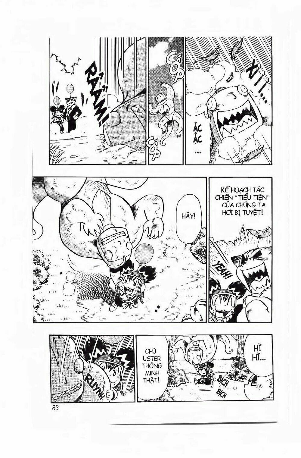 Croket – Cuộc Phiêu Lưu Của Croket Chapter 3 - Trang 2