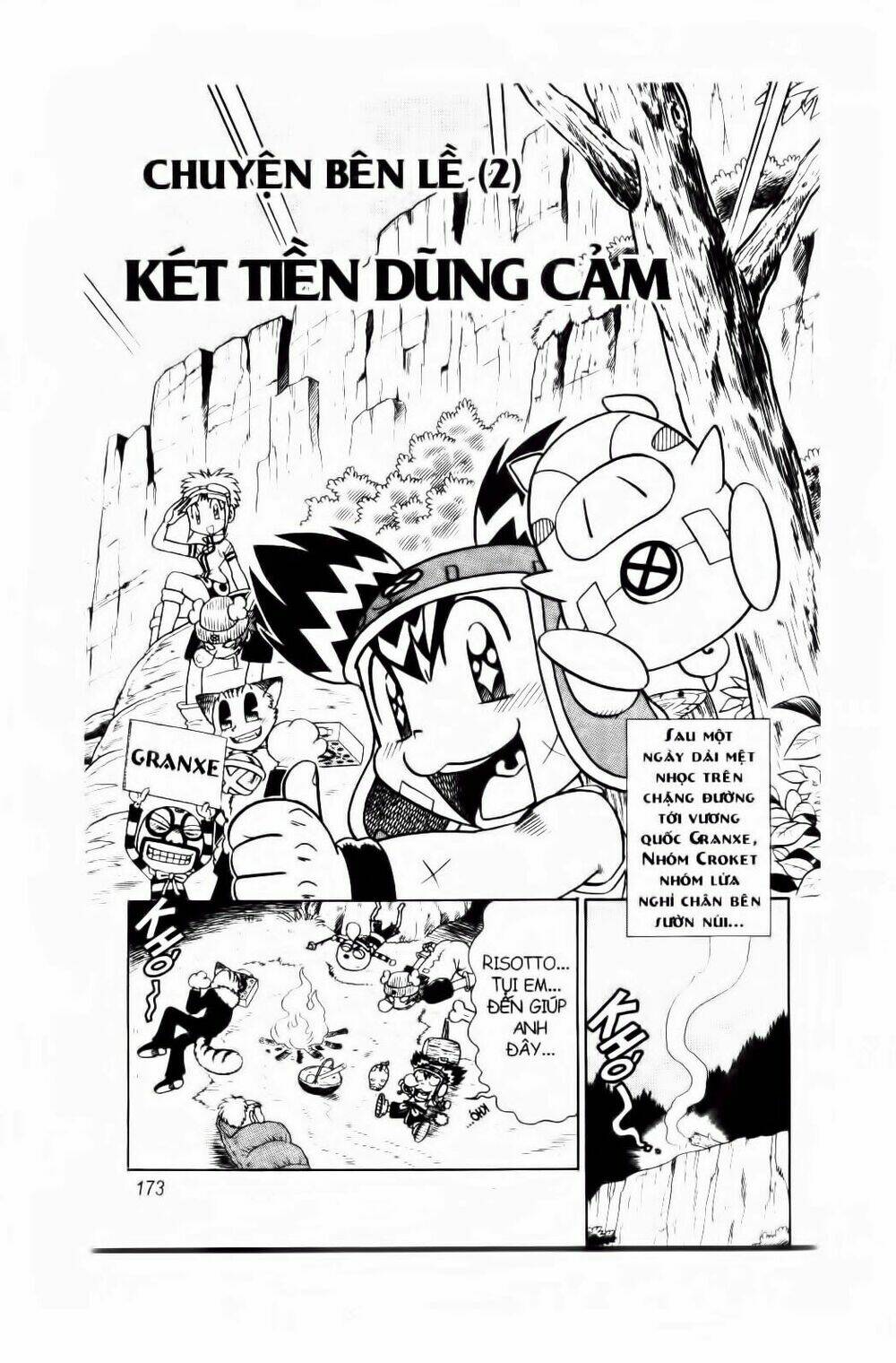 Croket – Cuộc Phiêu Lưu Của Croket Chapter 30 - Trang 2