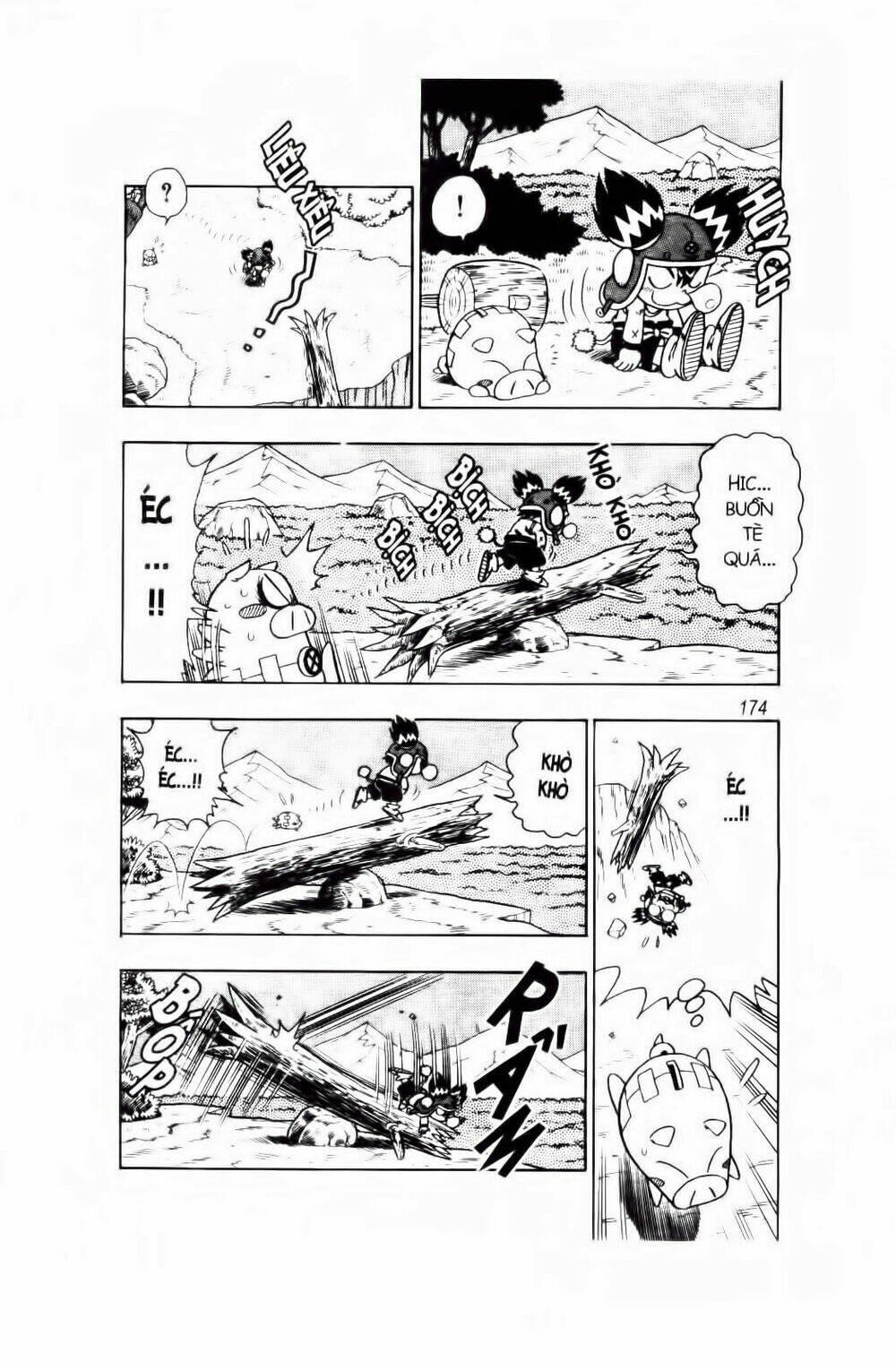 Croket – Cuộc Phiêu Lưu Của Croket Chapter 30 - Trang 2