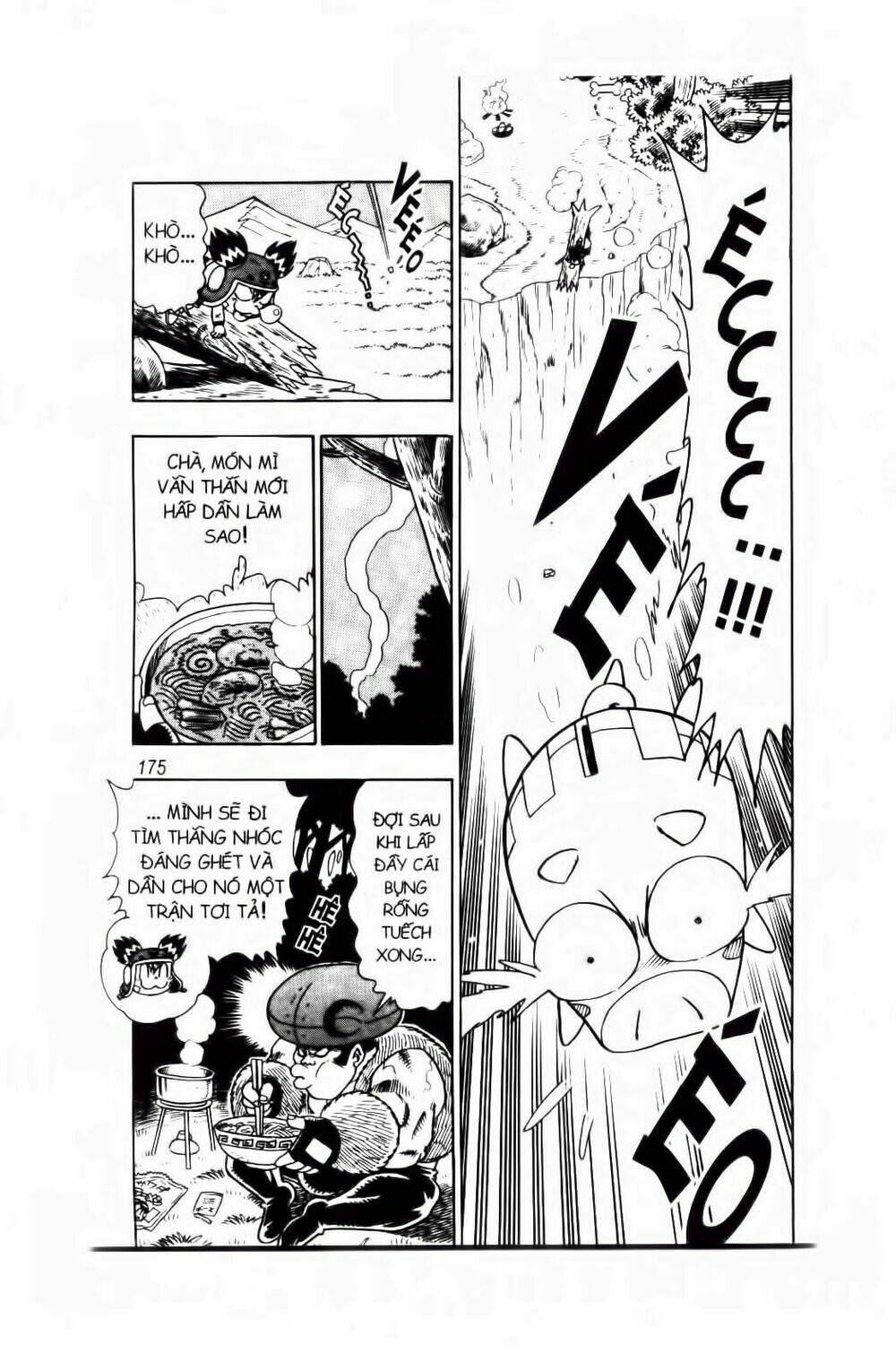 Croket – Cuộc Phiêu Lưu Của Croket Chapter 30 - Trang 2