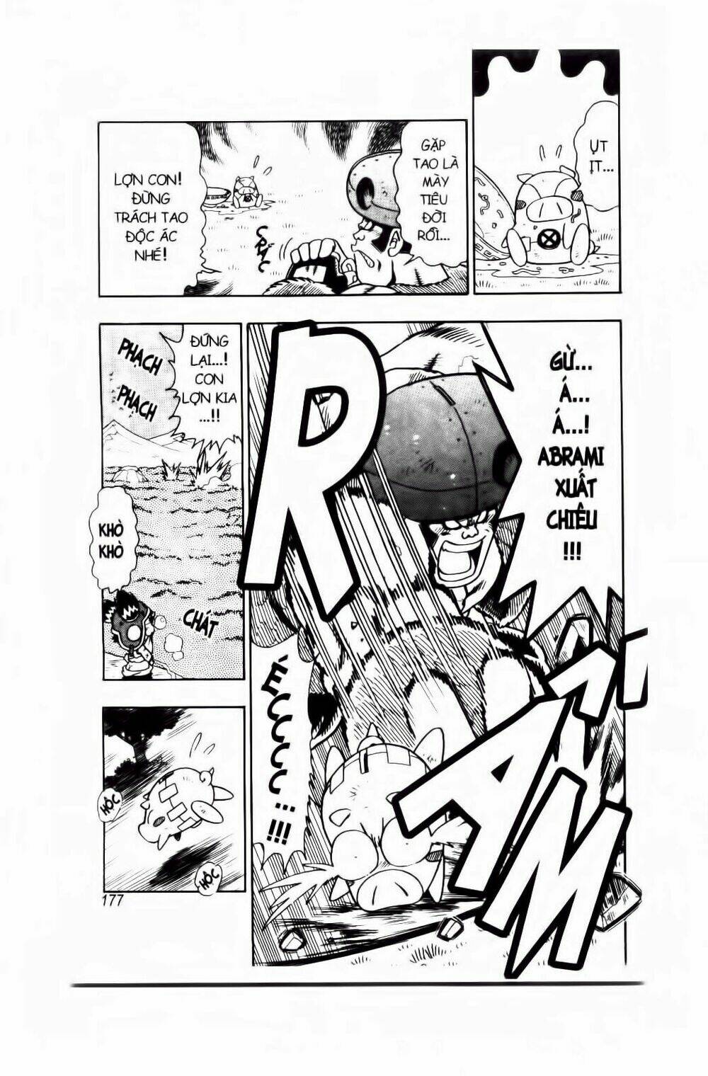 Croket – Cuộc Phiêu Lưu Của Croket Chapter 30 - Trang 2