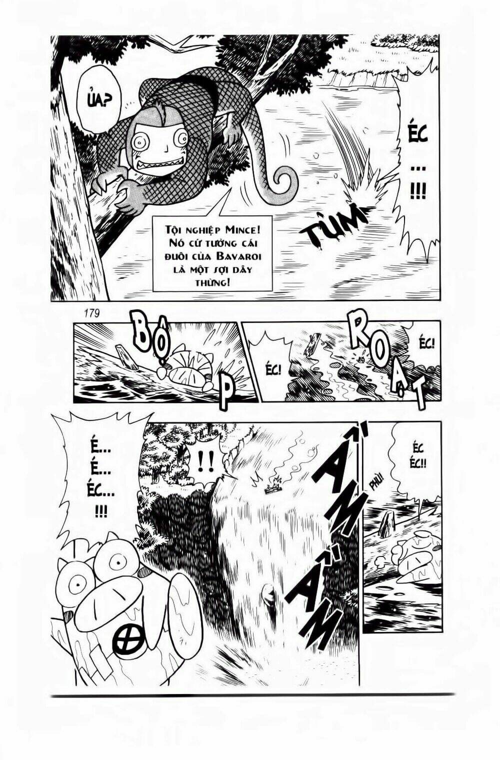 Croket – Cuộc Phiêu Lưu Của Croket Chapter 30 - Trang 2