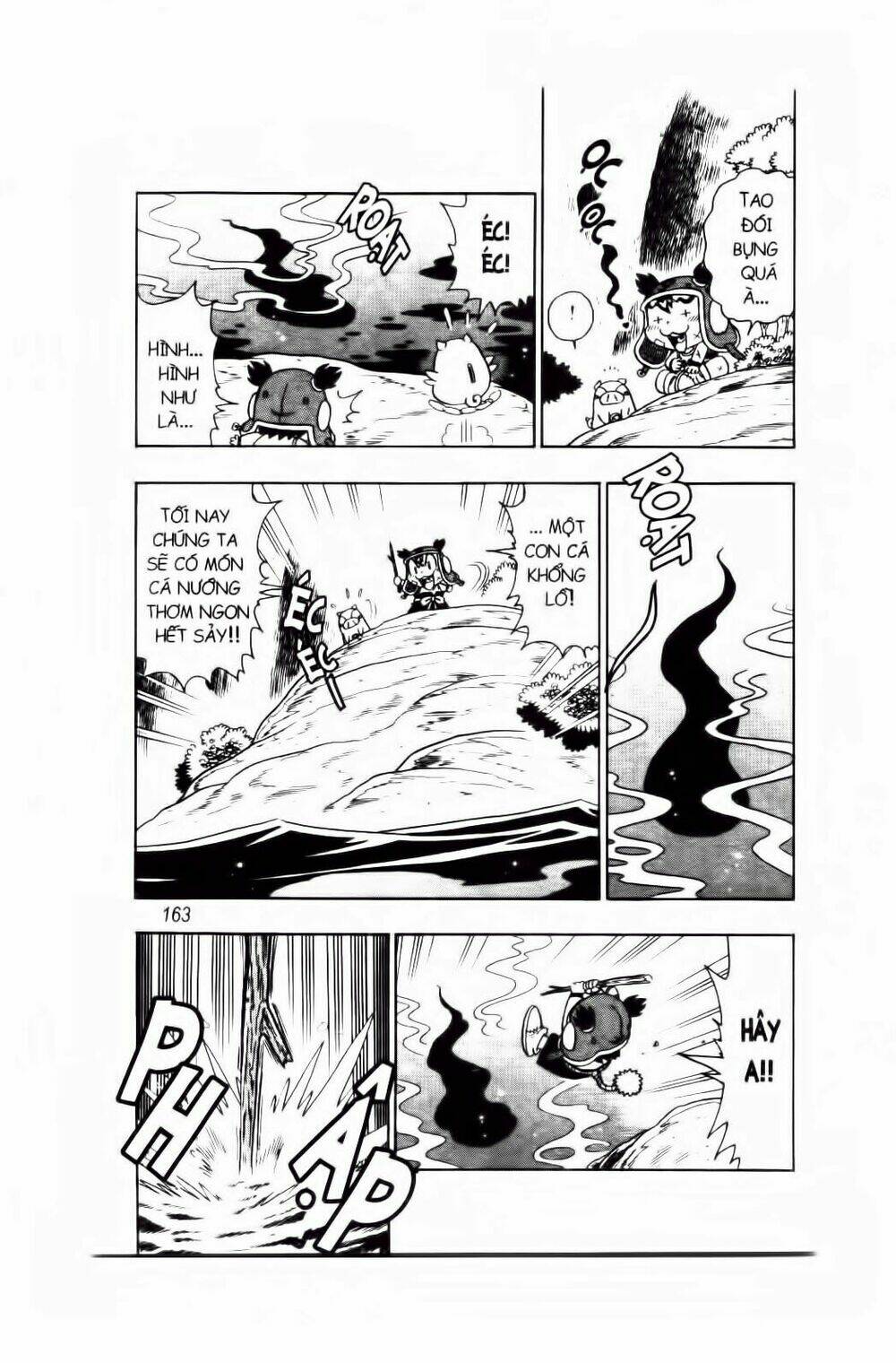 Croket – Cuộc Phiêu Lưu Của Croket Chapter 30 - Trang 2