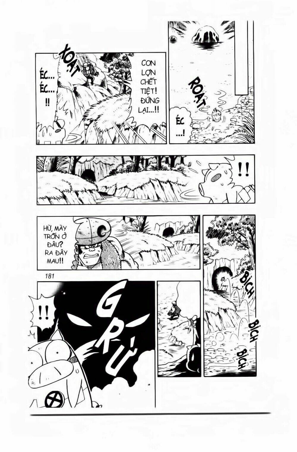Croket – Cuộc Phiêu Lưu Của Croket Chapter 30 - Trang 2