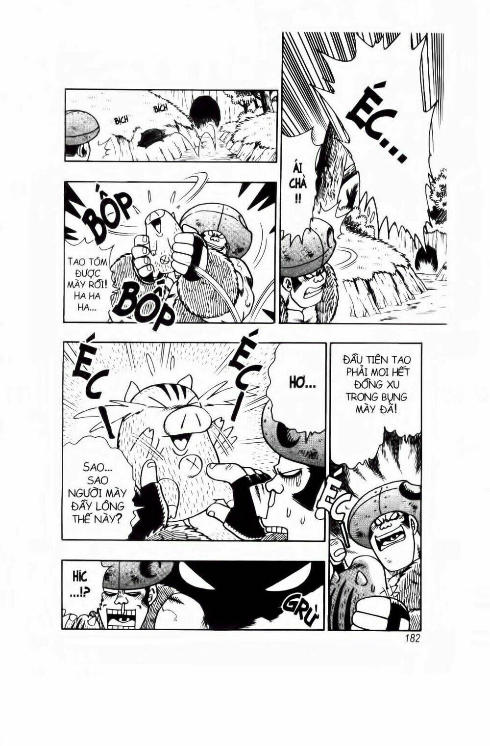 Croket – Cuộc Phiêu Lưu Của Croket Chapter 30 - Trang 2