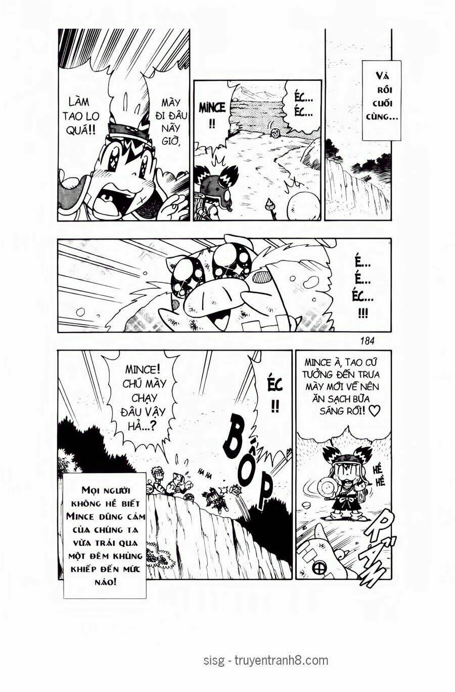 Croket – Cuộc Phiêu Lưu Của Croket Chapter 30 - Trang 2