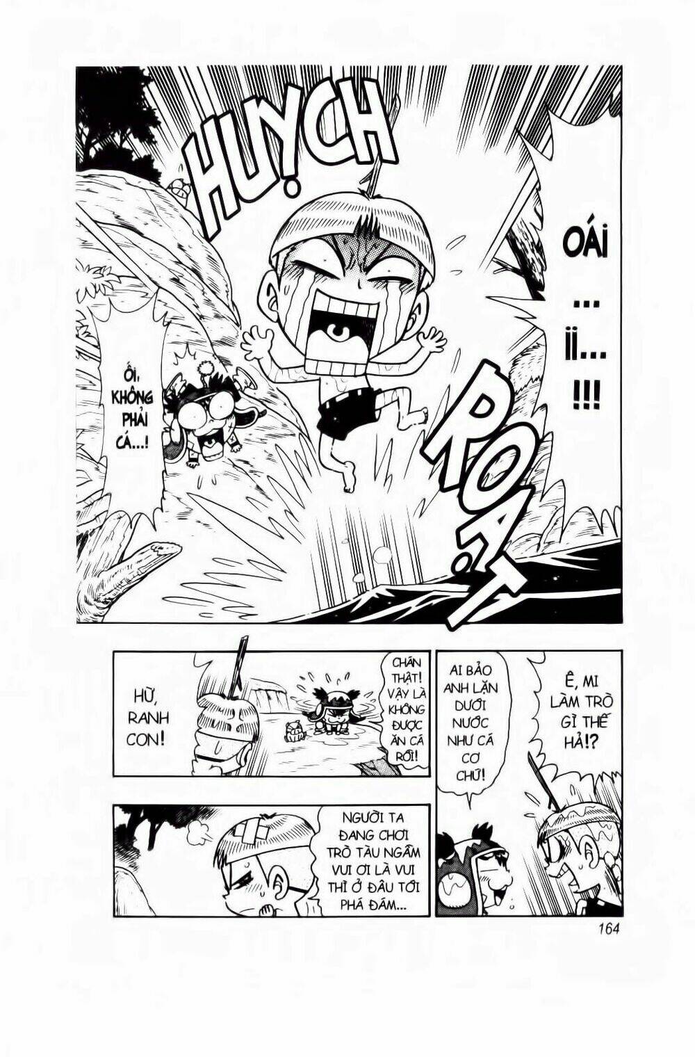 Croket – Cuộc Phiêu Lưu Của Croket Chapter 30 - Trang 2