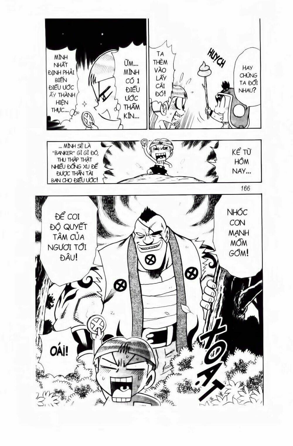 Croket – Cuộc Phiêu Lưu Của Croket Chapter 30 - Trang 2