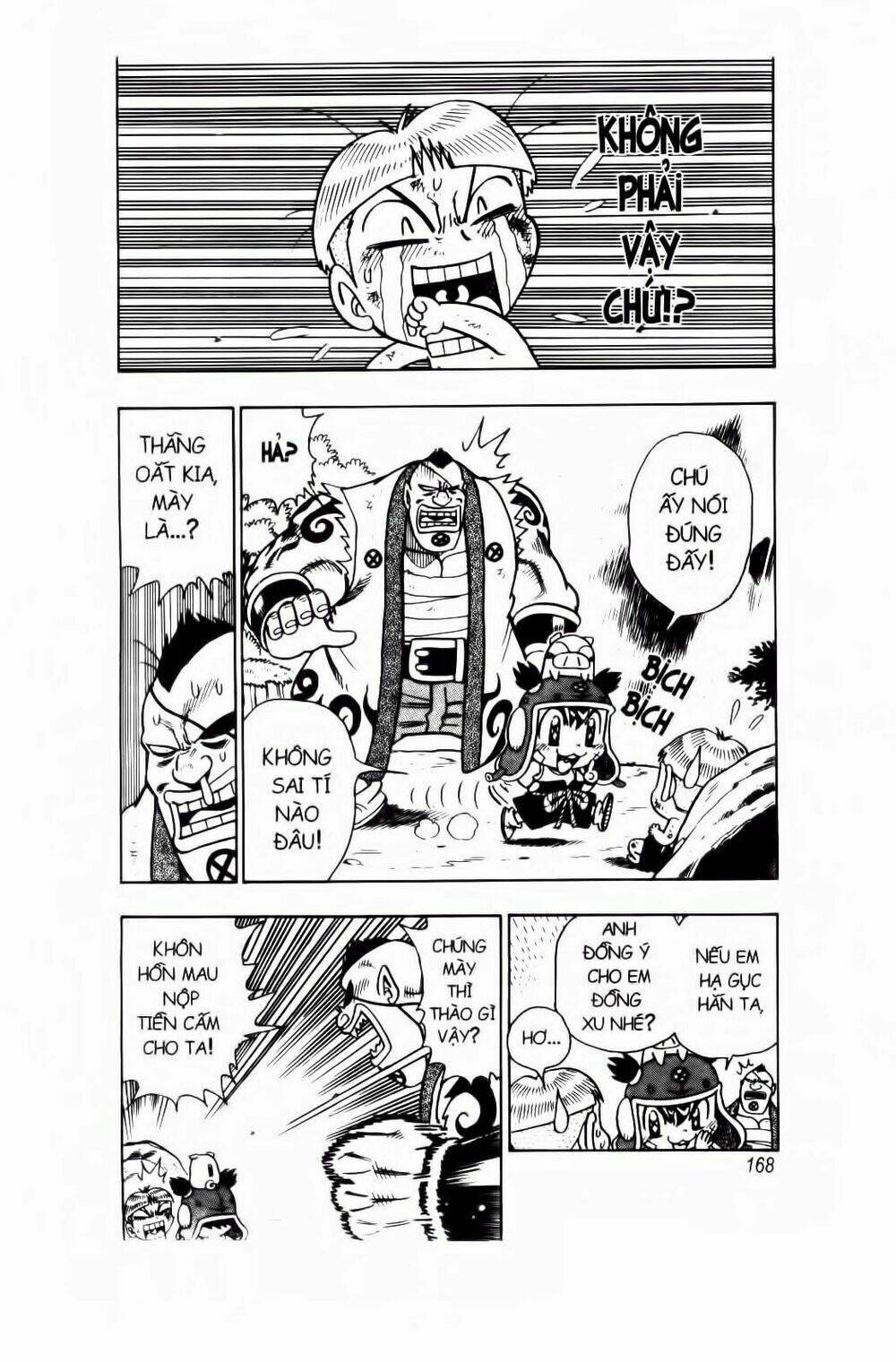 Croket – Cuộc Phiêu Lưu Của Croket Chapter 30 - Trang 2
