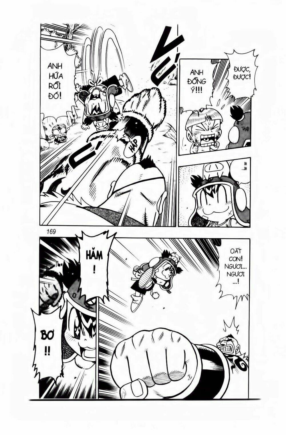 Croket – Cuộc Phiêu Lưu Của Croket Chapter 30 - Trang 2
