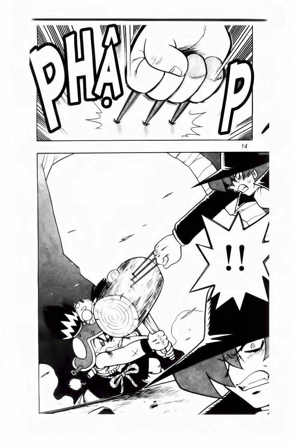 Croket – Cuộc Phiêu Lưu Của Croket Chapter 31 - Trang 2