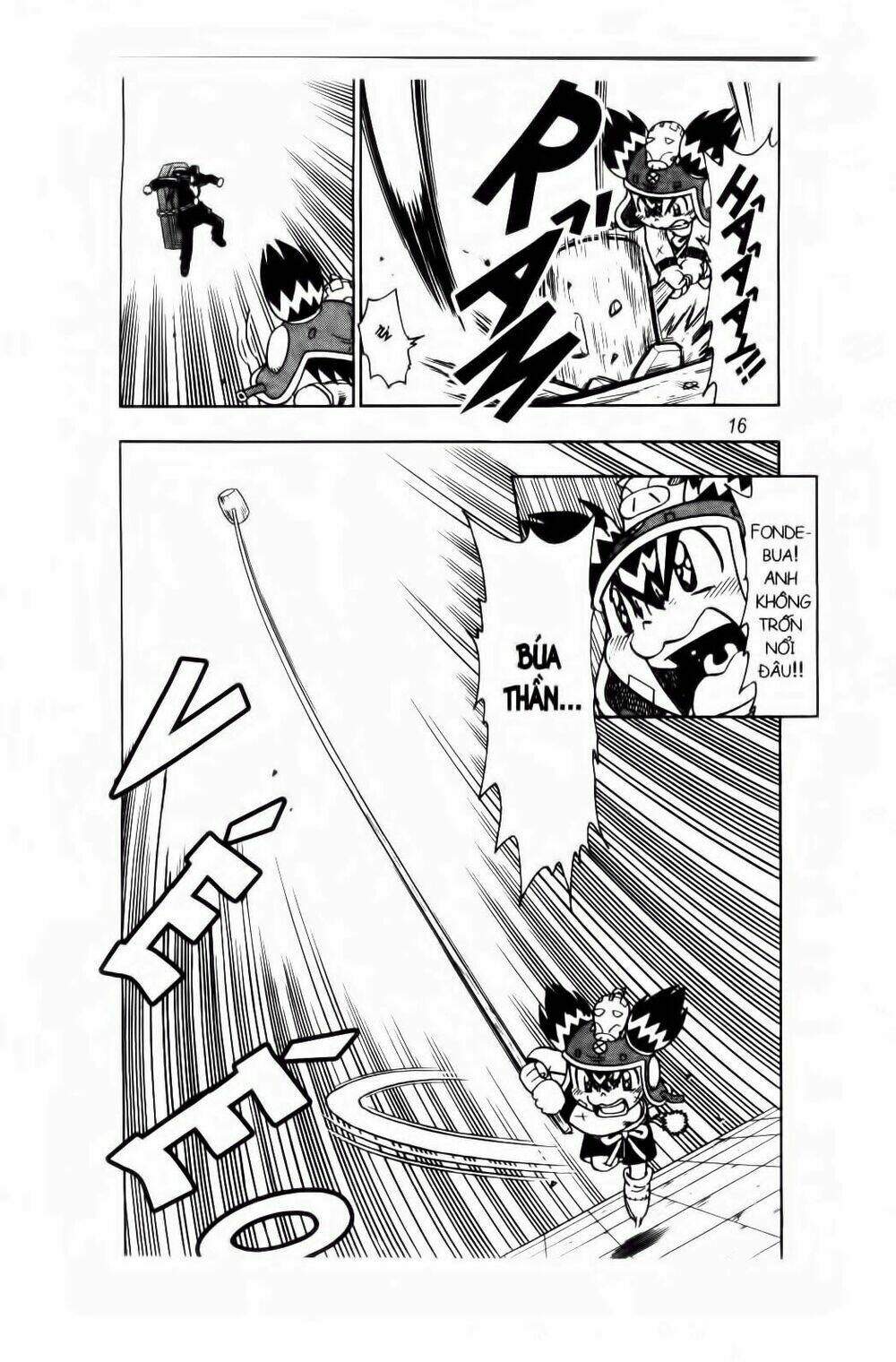 Croket – Cuộc Phiêu Lưu Của Croket Chapter 31 - Trang 2