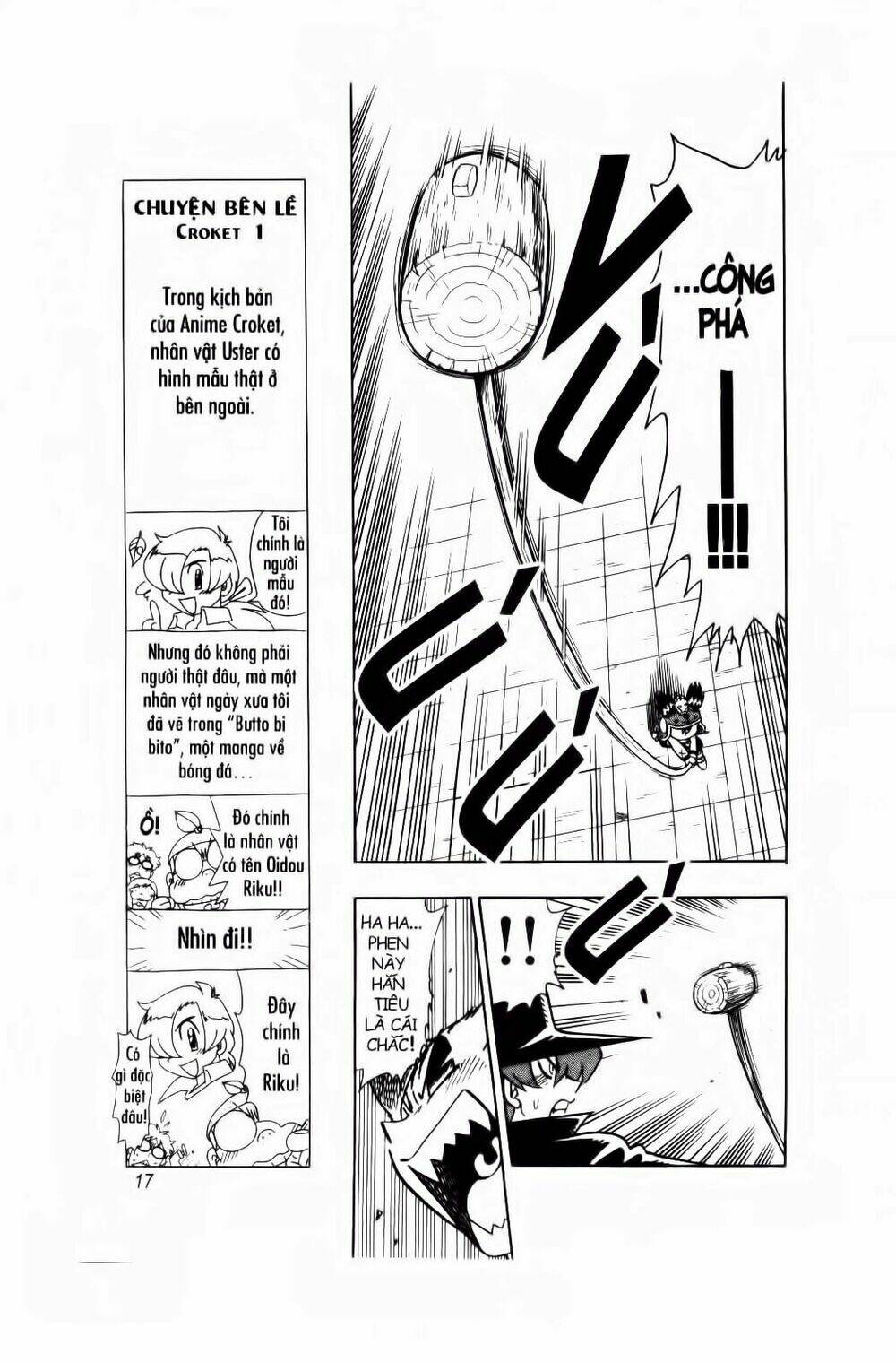 Croket – Cuộc Phiêu Lưu Của Croket Chapter 31 - Trang 2