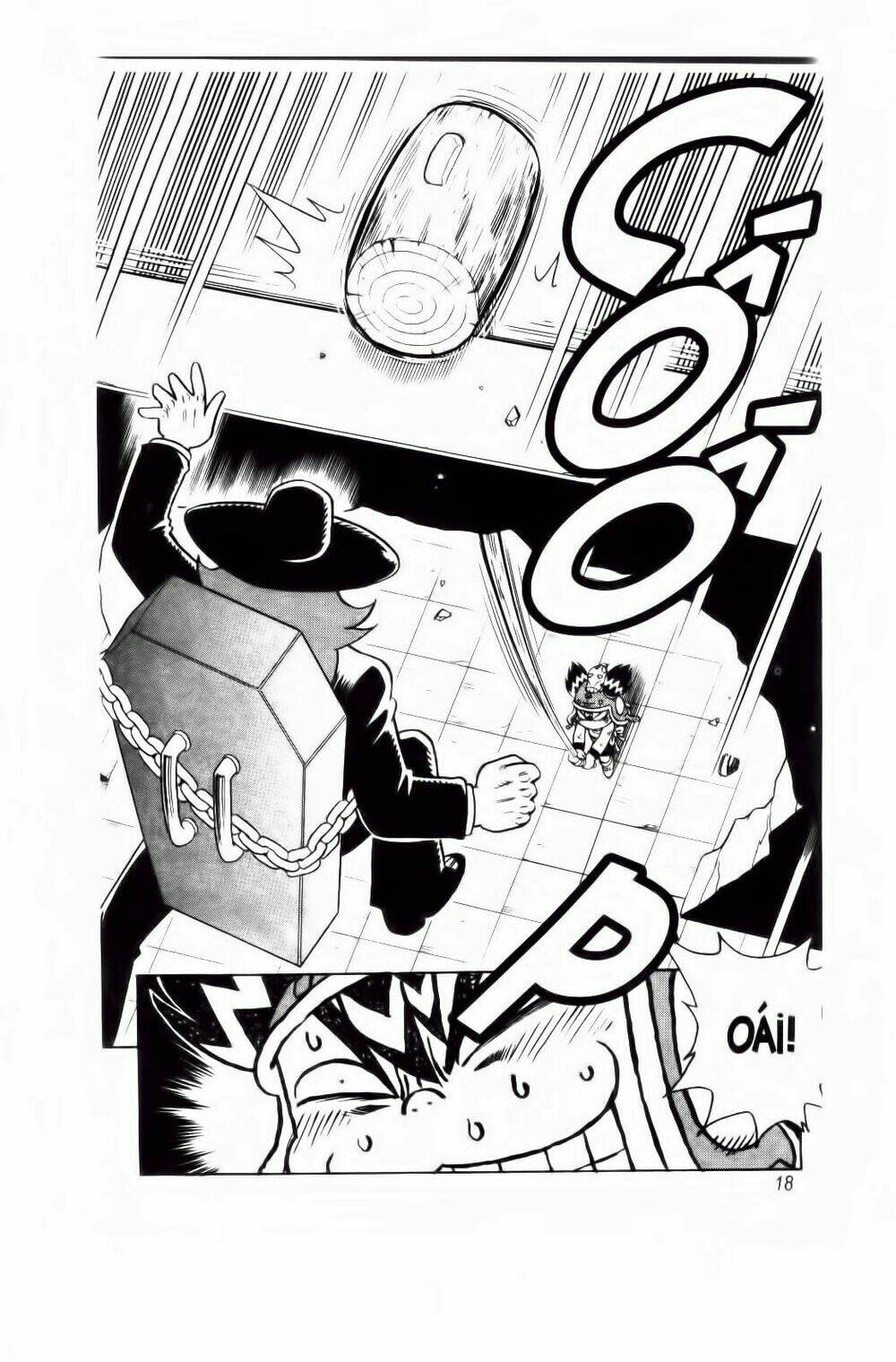 Croket – Cuộc Phiêu Lưu Của Croket Chapter 31 - Trang 2