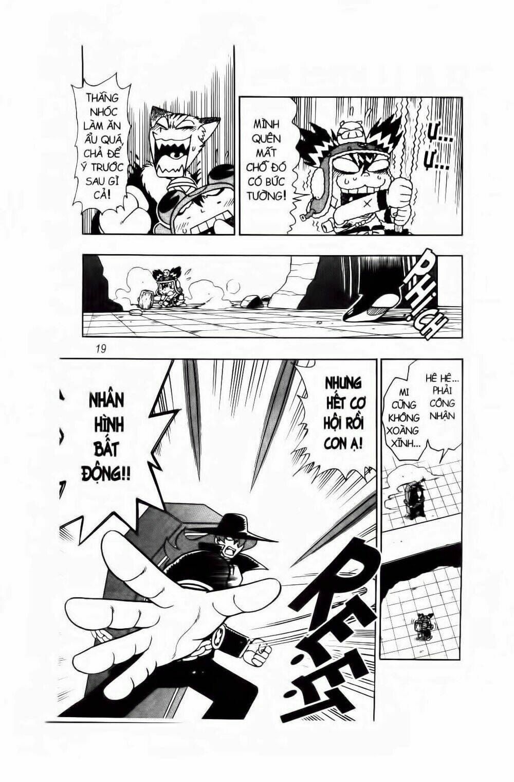 Croket – Cuộc Phiêu Lưu Của Croket Chapter 31 - Trang 2
