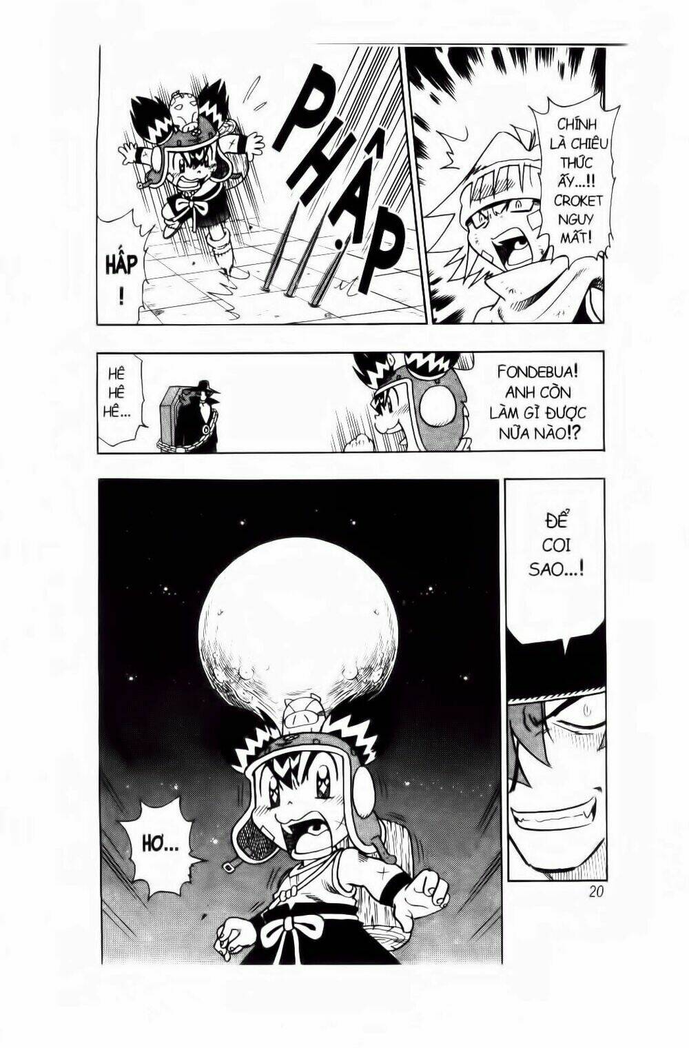 Croket – Cuộc Phiêu Lưu Của Croket Chapter 31 - Trang 2