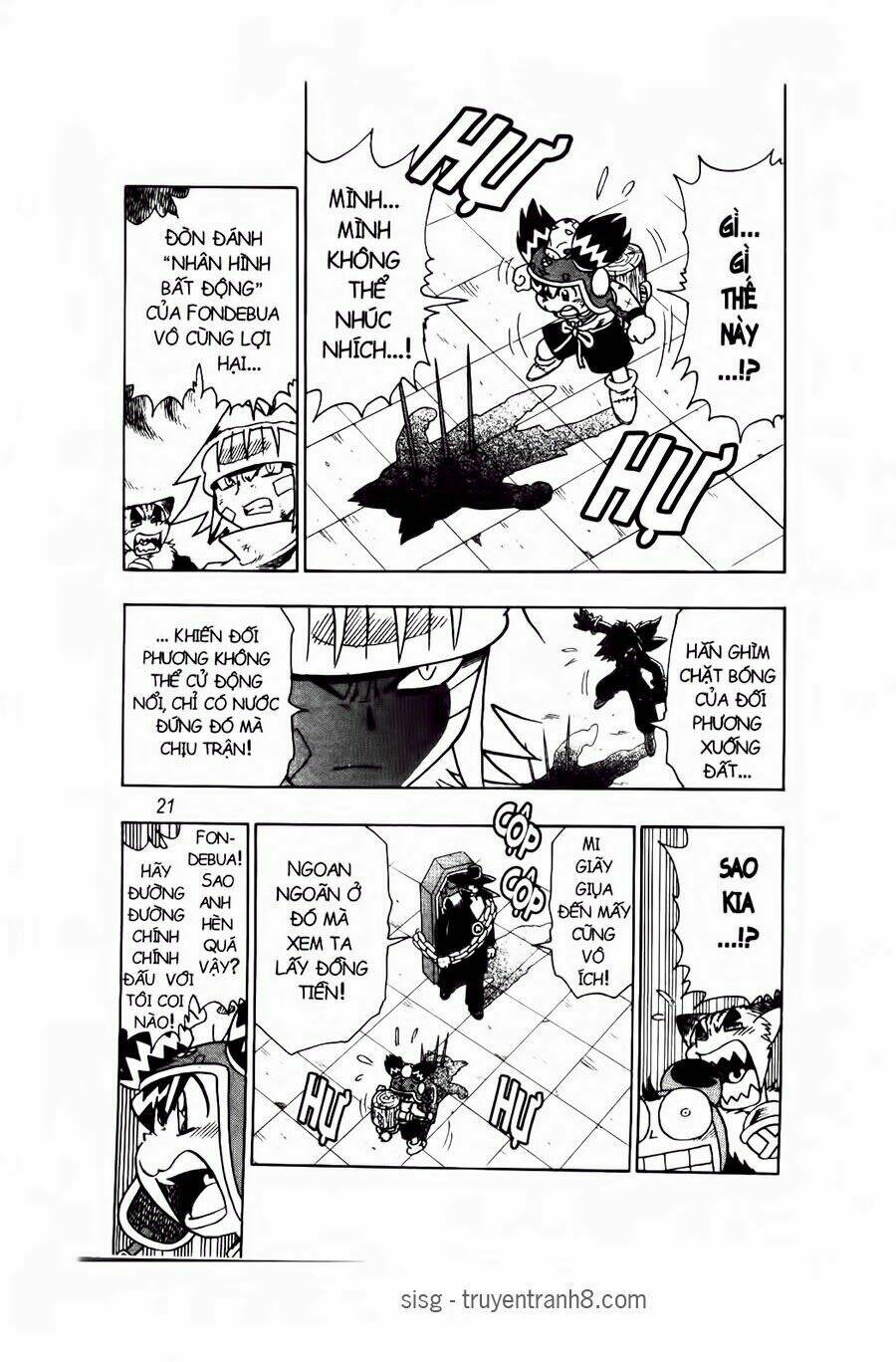 Croket – Cuộc Phiêu Lưu Của Croket Chapter 31 - Trang 2