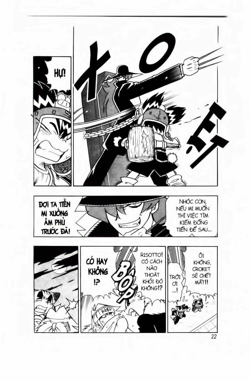 Croket – Cuộc Phiêu Lưu Của Croket Chapter 31 - Trang 2