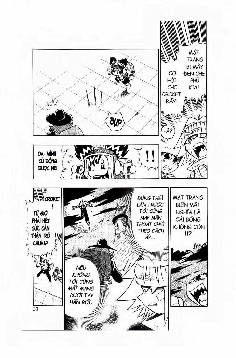 Croket – Cuộc Phiêu Lưu Của Croket Chapter 31 - Trang 2