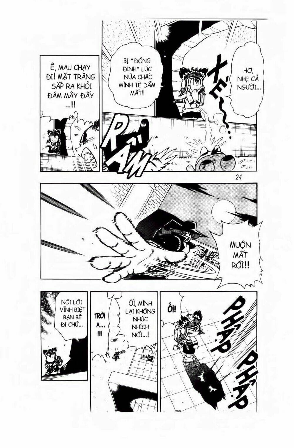 Croket – Cuộc Phiêu Lưu Của Croket Chapter 31 - Trang 2