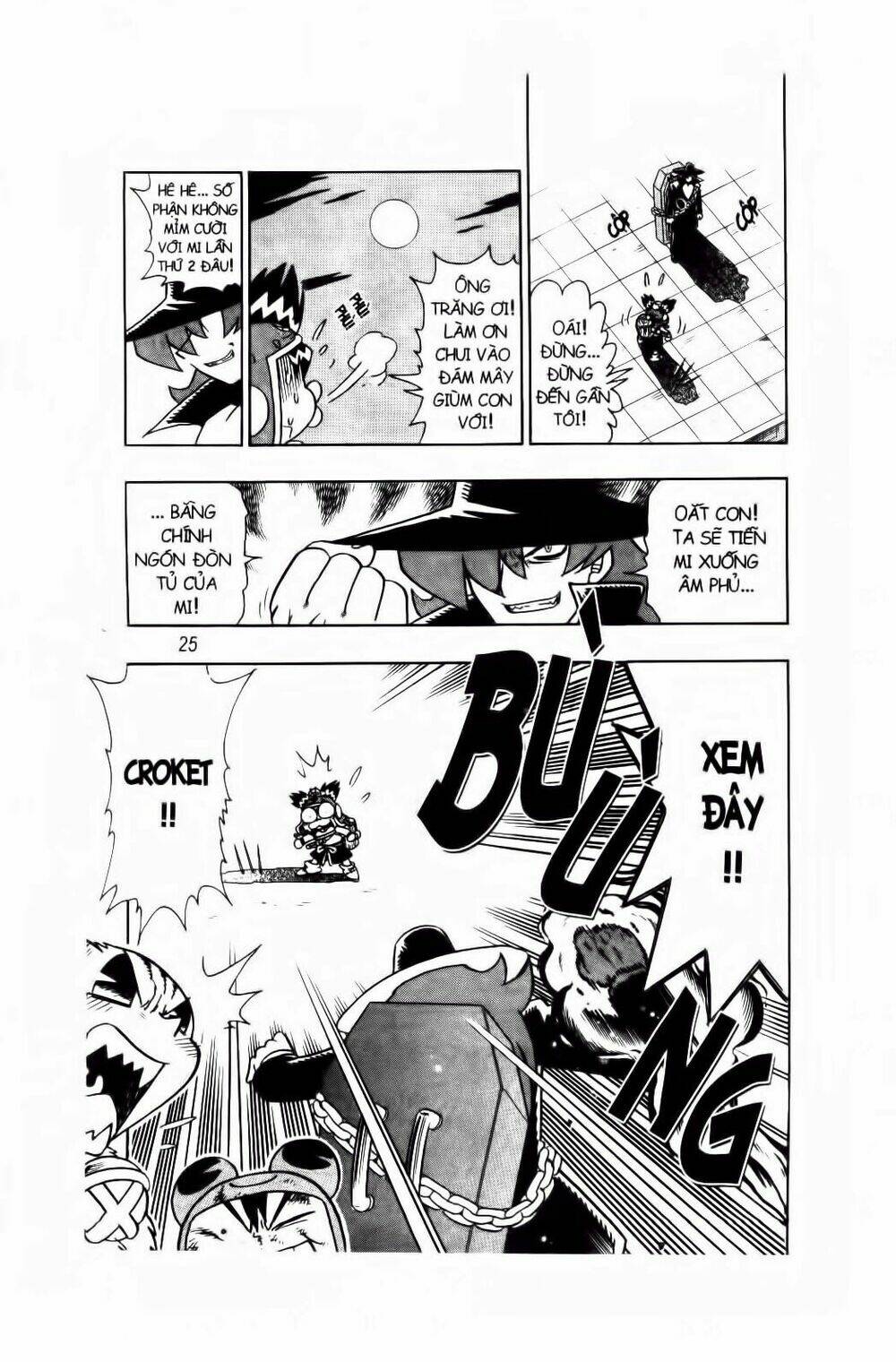 Croket – Cuộc Phiêu Lưu Của Croket Chapter 31 - Trang 2