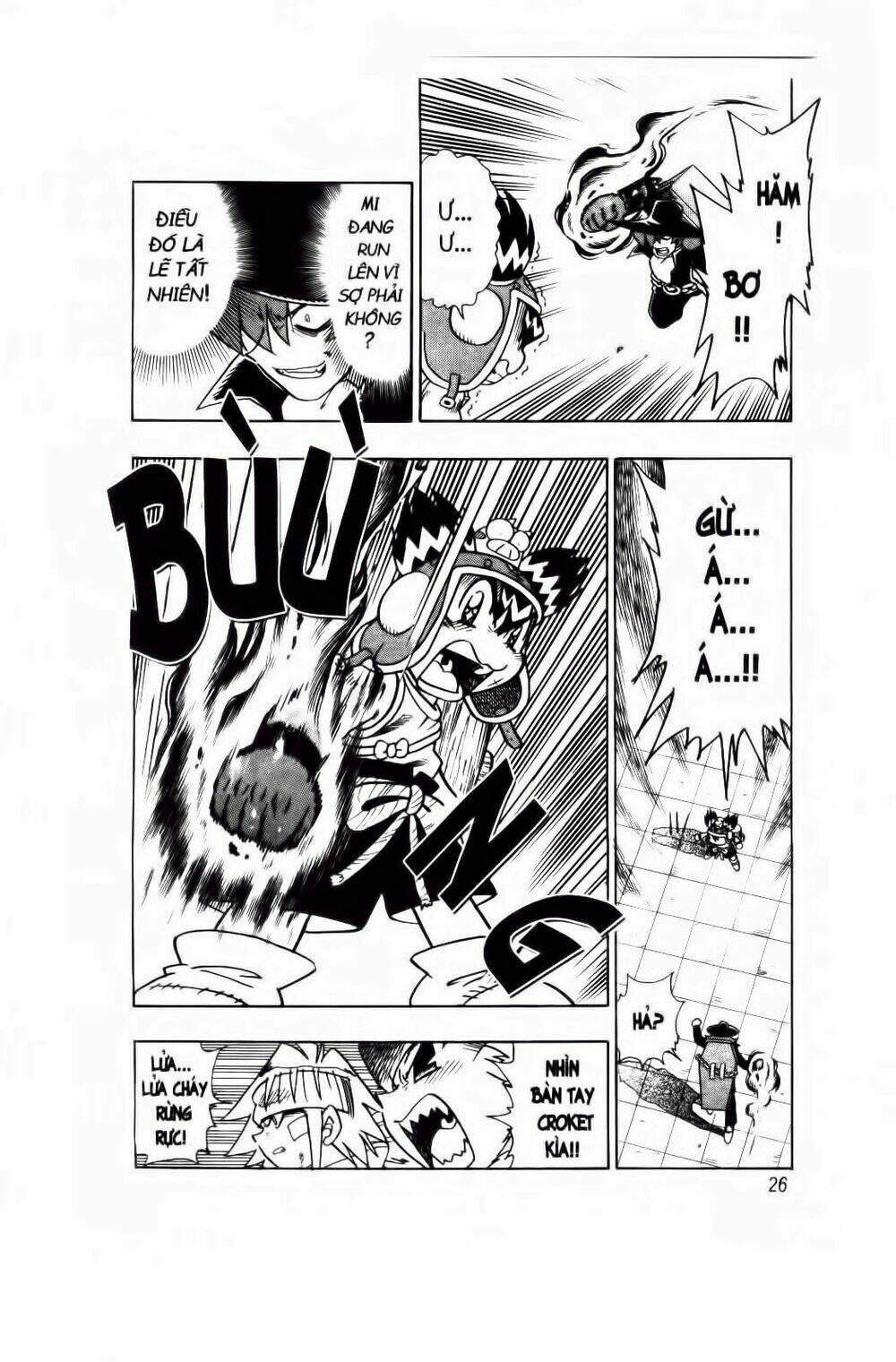 Croket – Cuộc Phiêu Lưu Của Croket Chapter 31 - Trang 2