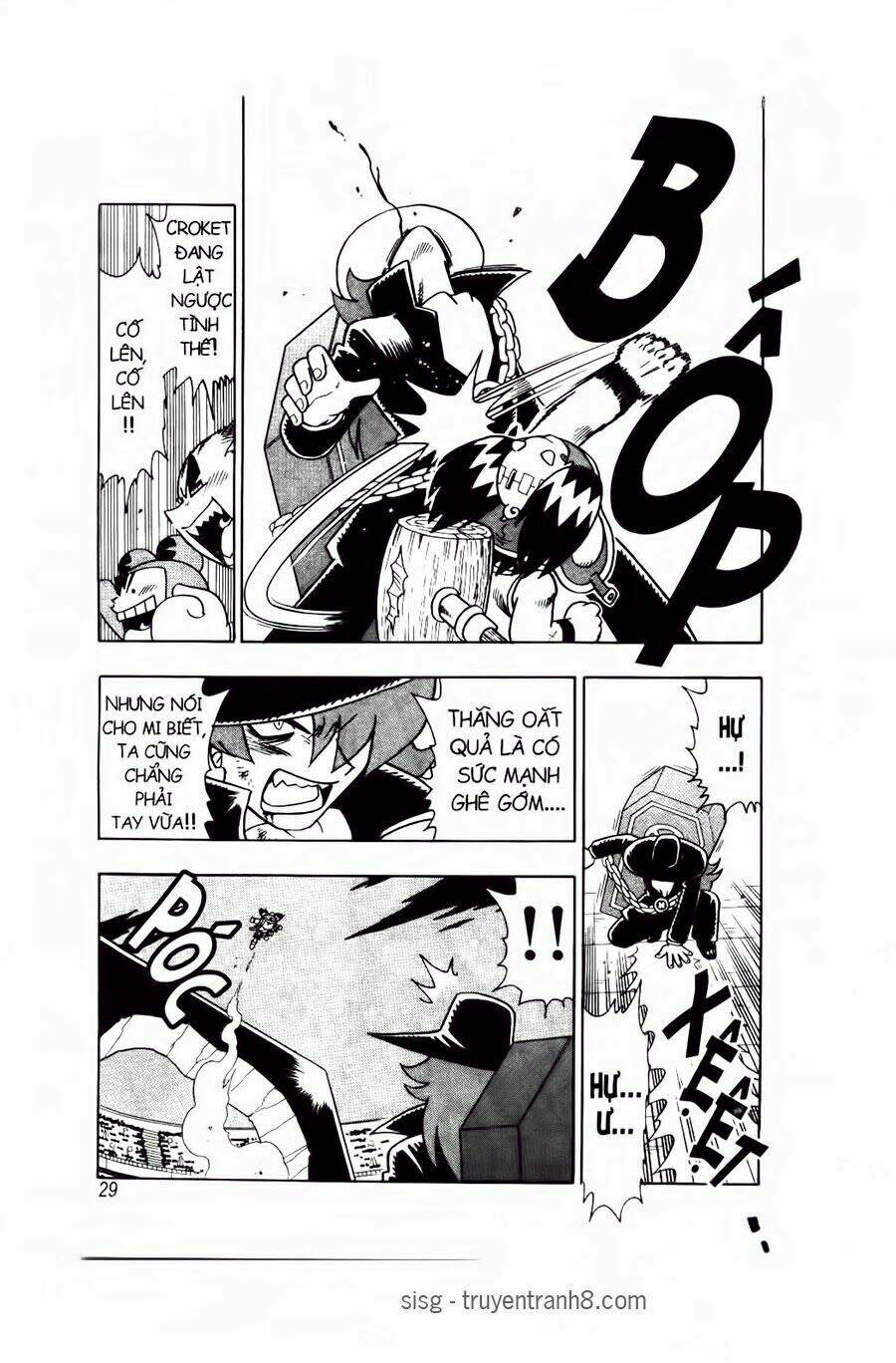 Croket – Cuộc Phiêu Lưu Của Croket Chapter 31 - Trang 2